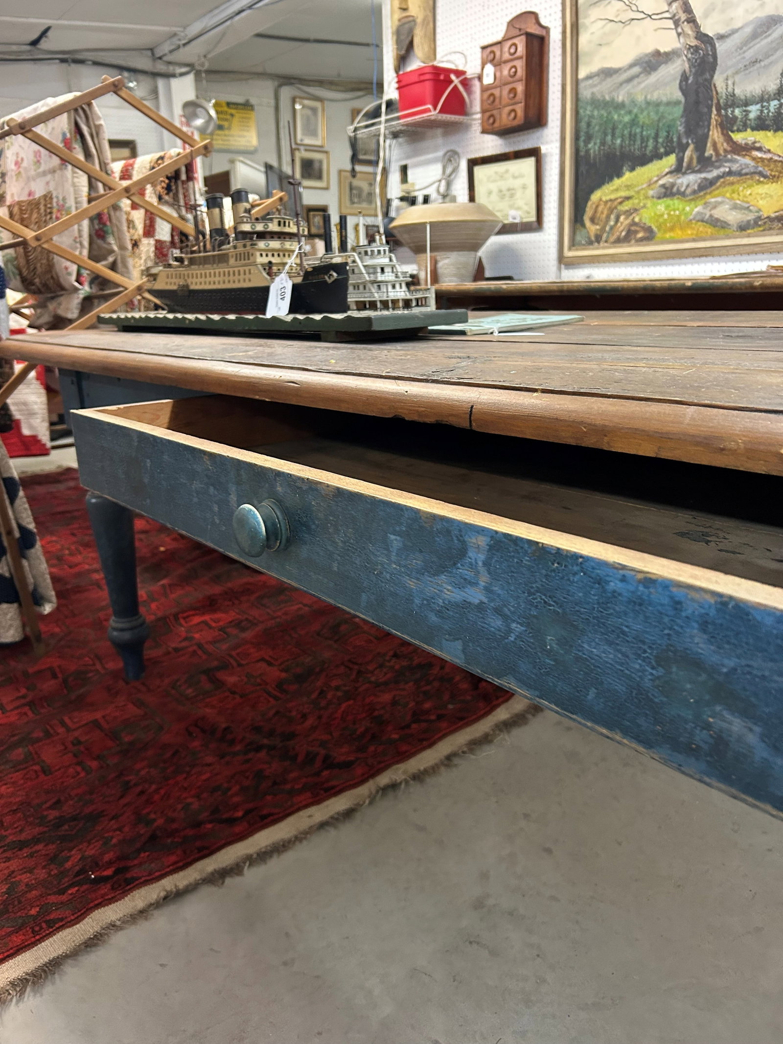 Canadian Farm Table - 8