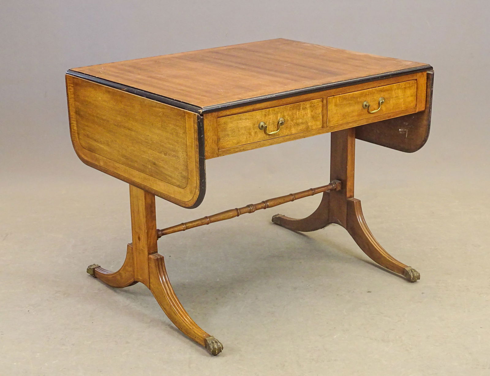 Mahogany Sofa Table (1 of 8)