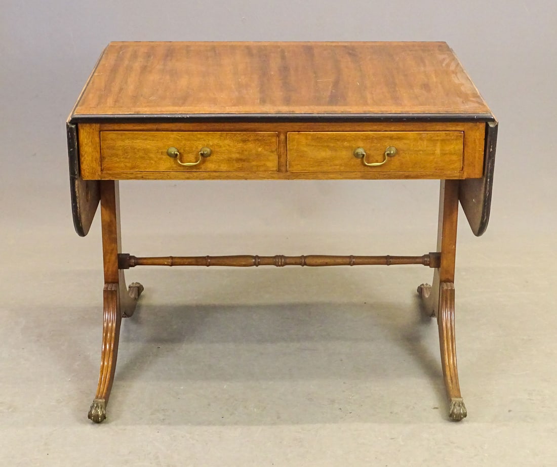 Mahogany Sofa Table - 2