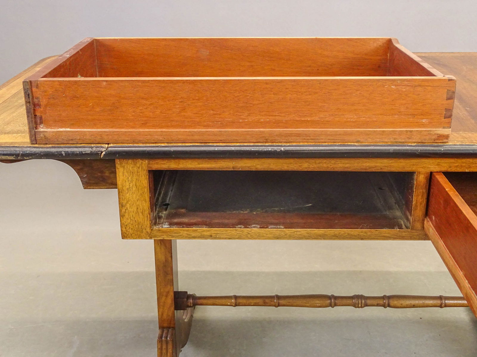 Mahogany Sofa Table - 6