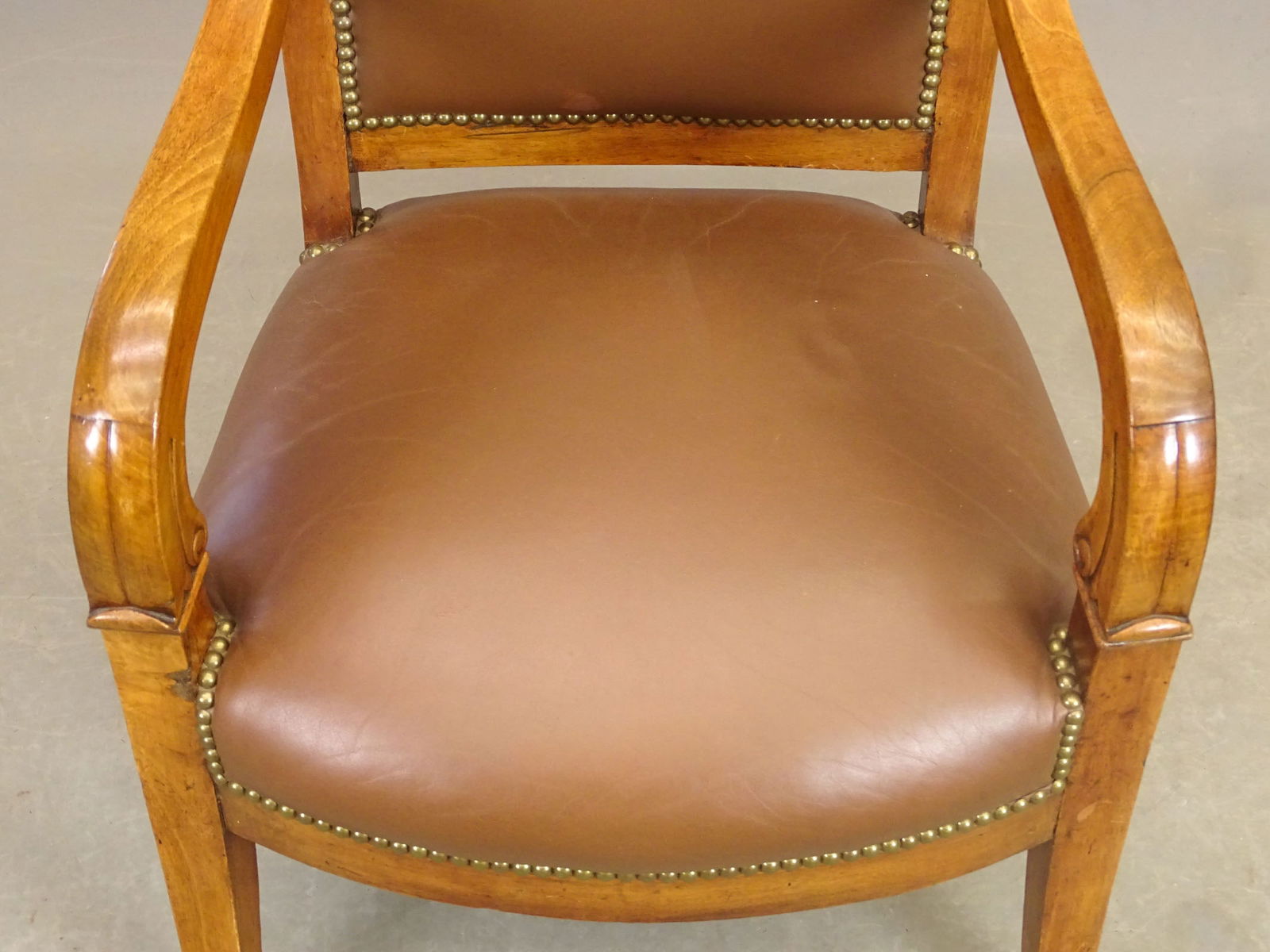 Pair 19th c. Fauteuil Chairs - 4