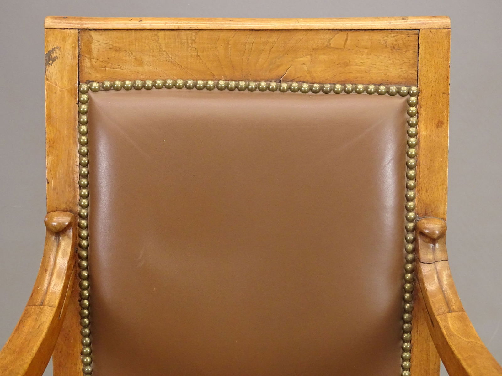 Pair 19th c. Fauteuil Chairs - 5