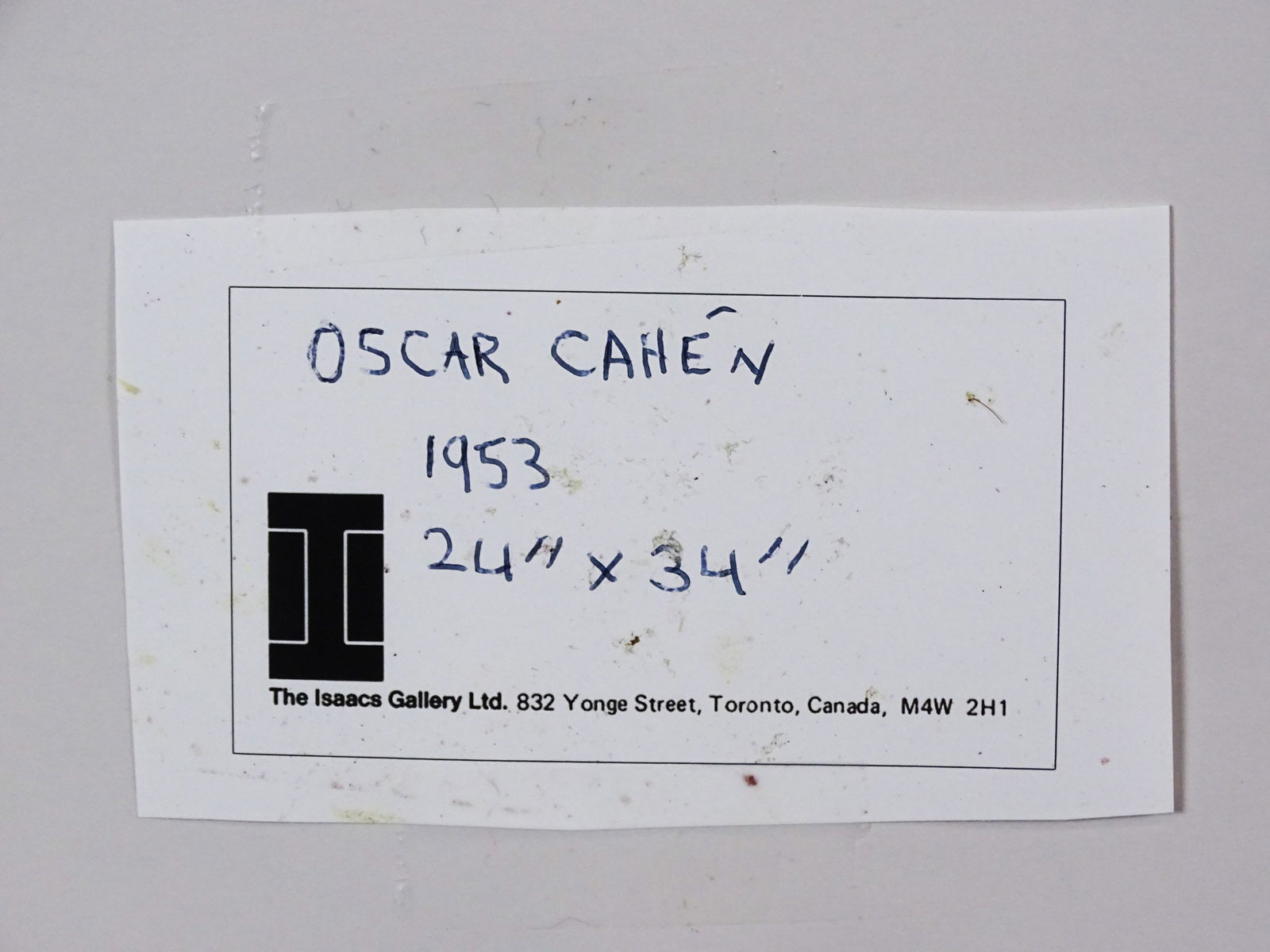 Oscar Cahen (1916-56) - 5