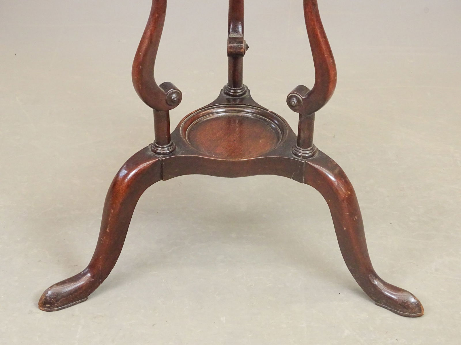 Mahogany Kettle Stand - 2
