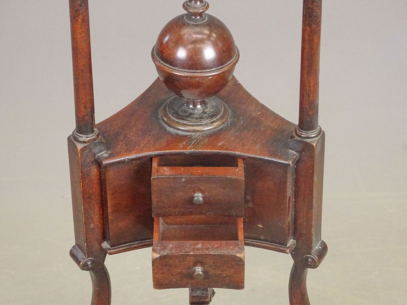 Mahogany Kettle Stand - 4