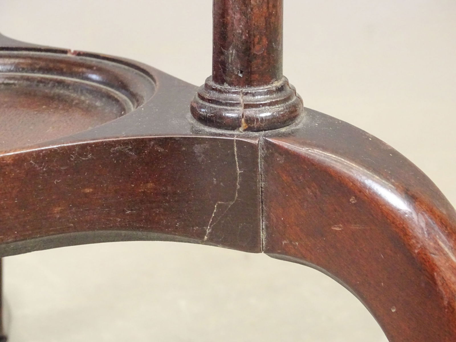 Mahogany Kettle Stand - 6