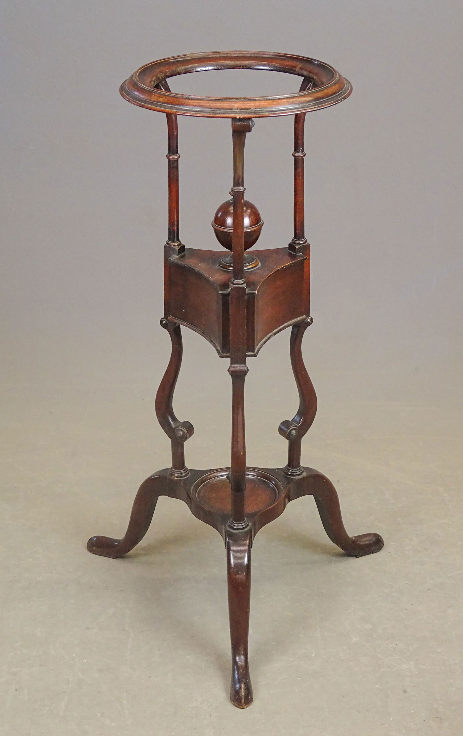 Mahogany Kettle Stand - 7
