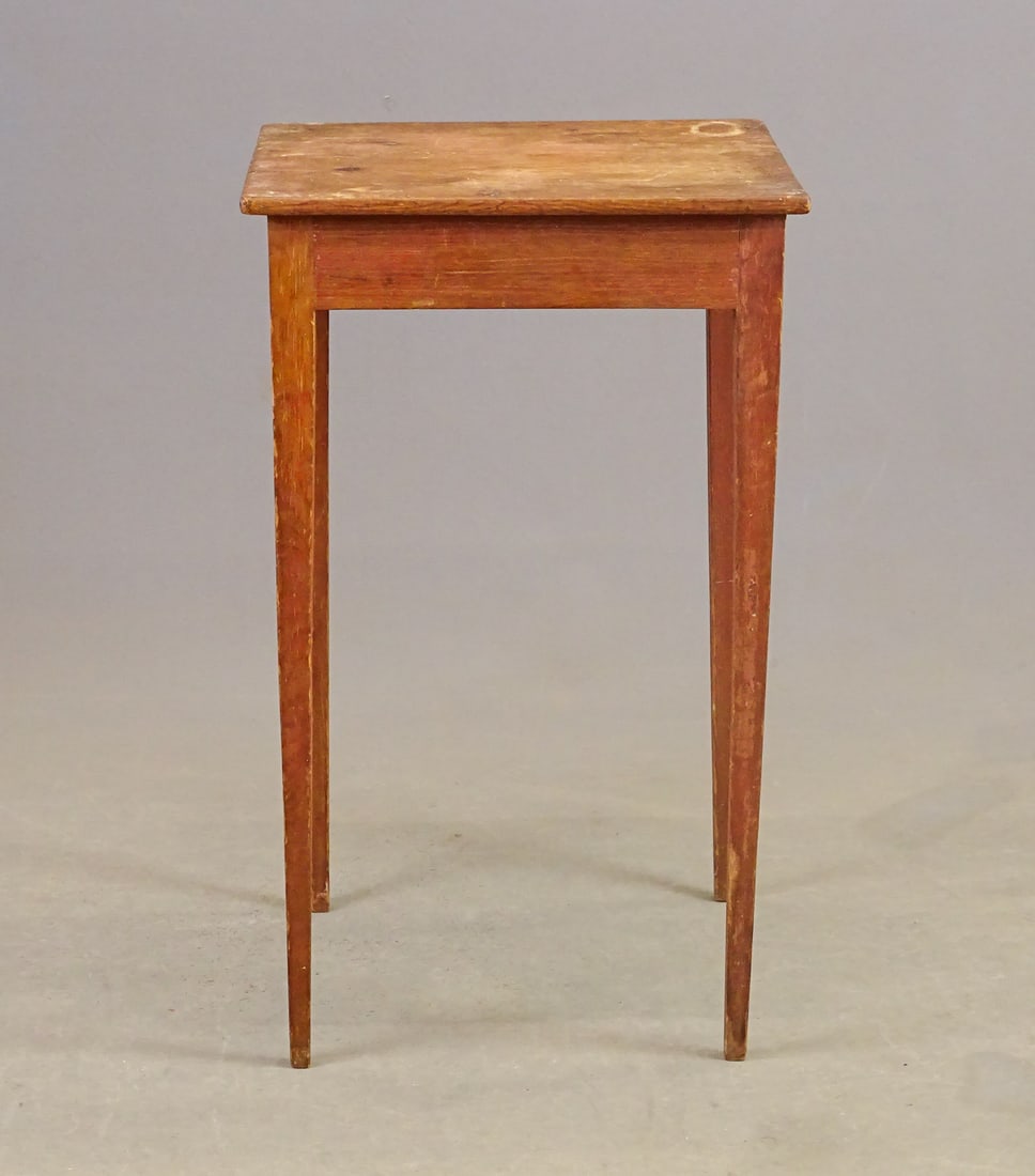 19th c. Tapered Leg Stand - 2