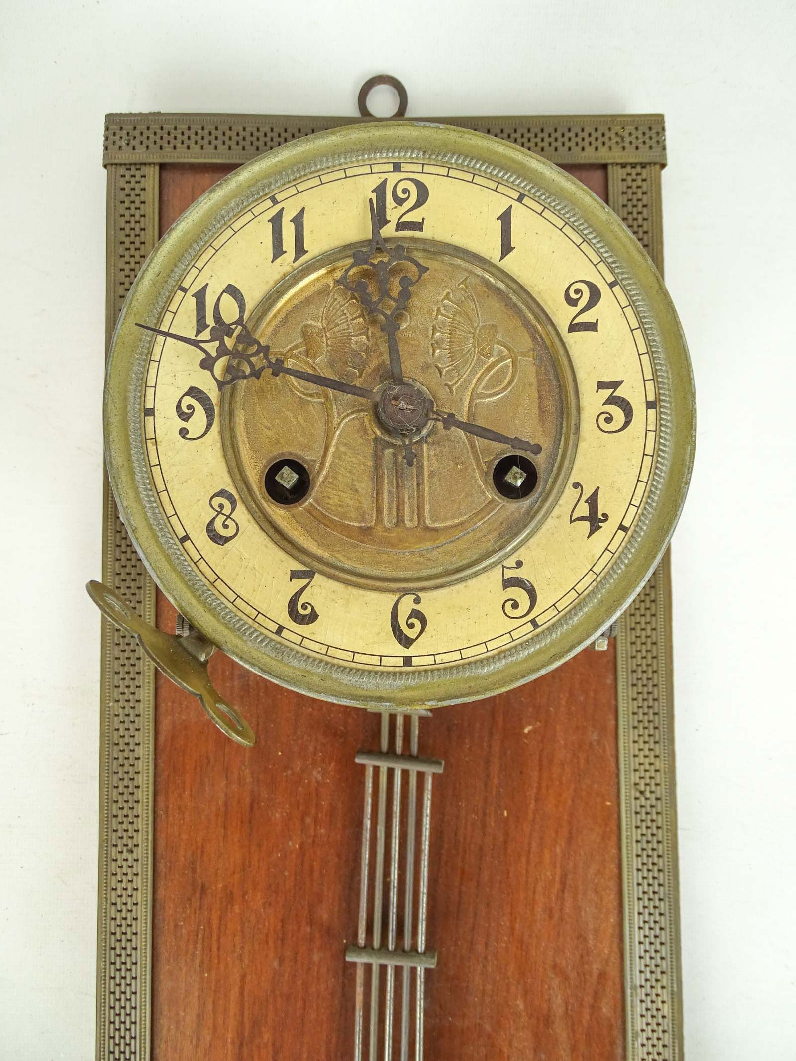 19th c. Continental Wall Clock - 2
