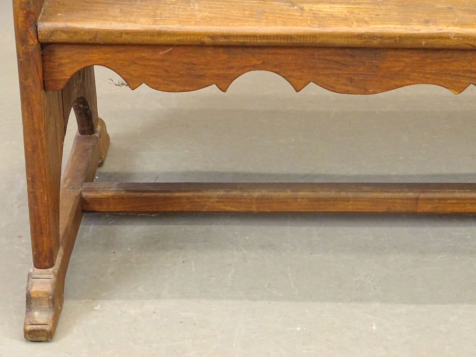 Spanish Carved Bench - 5