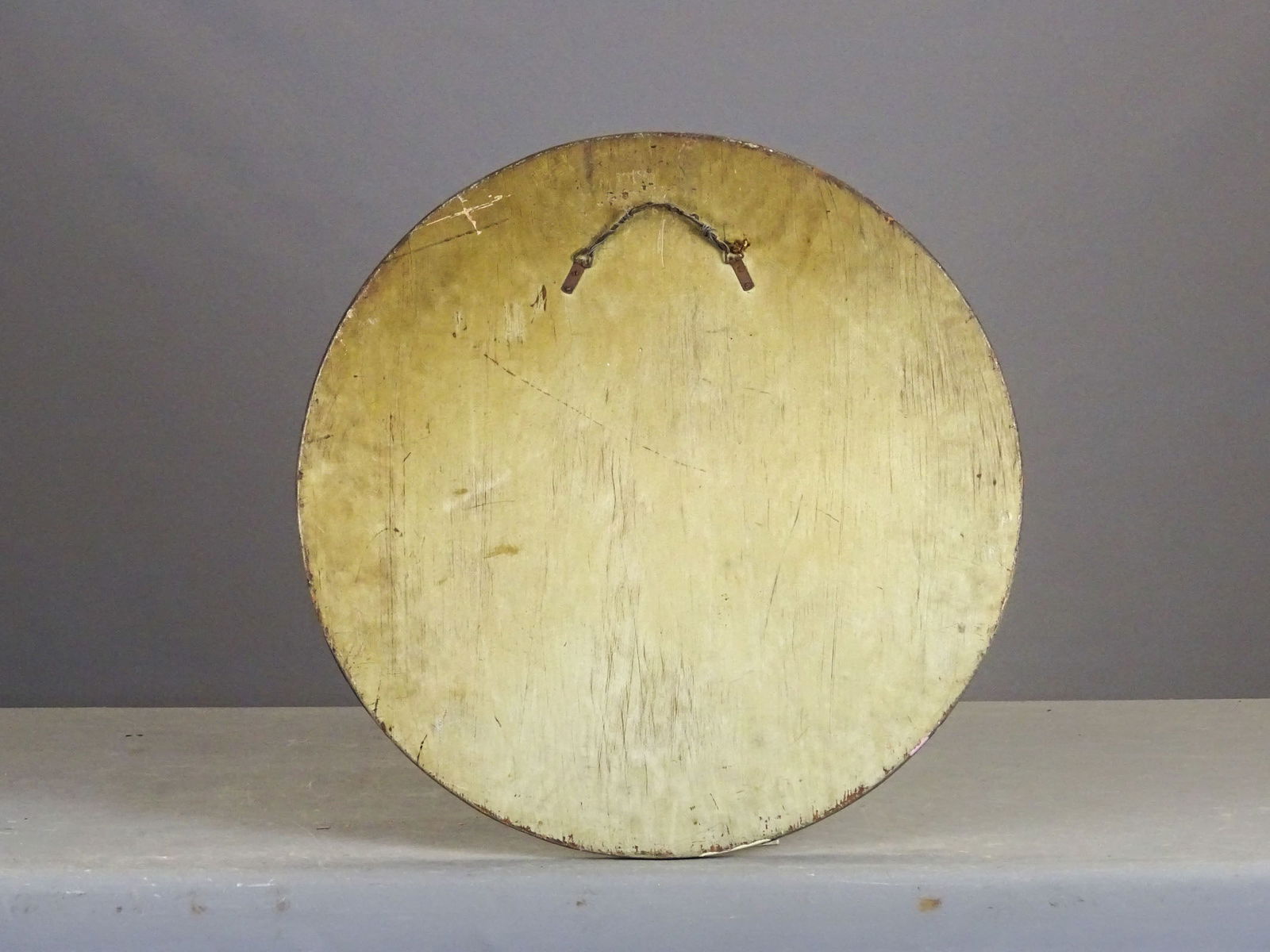 Vintage Round Wall Mirror - 3