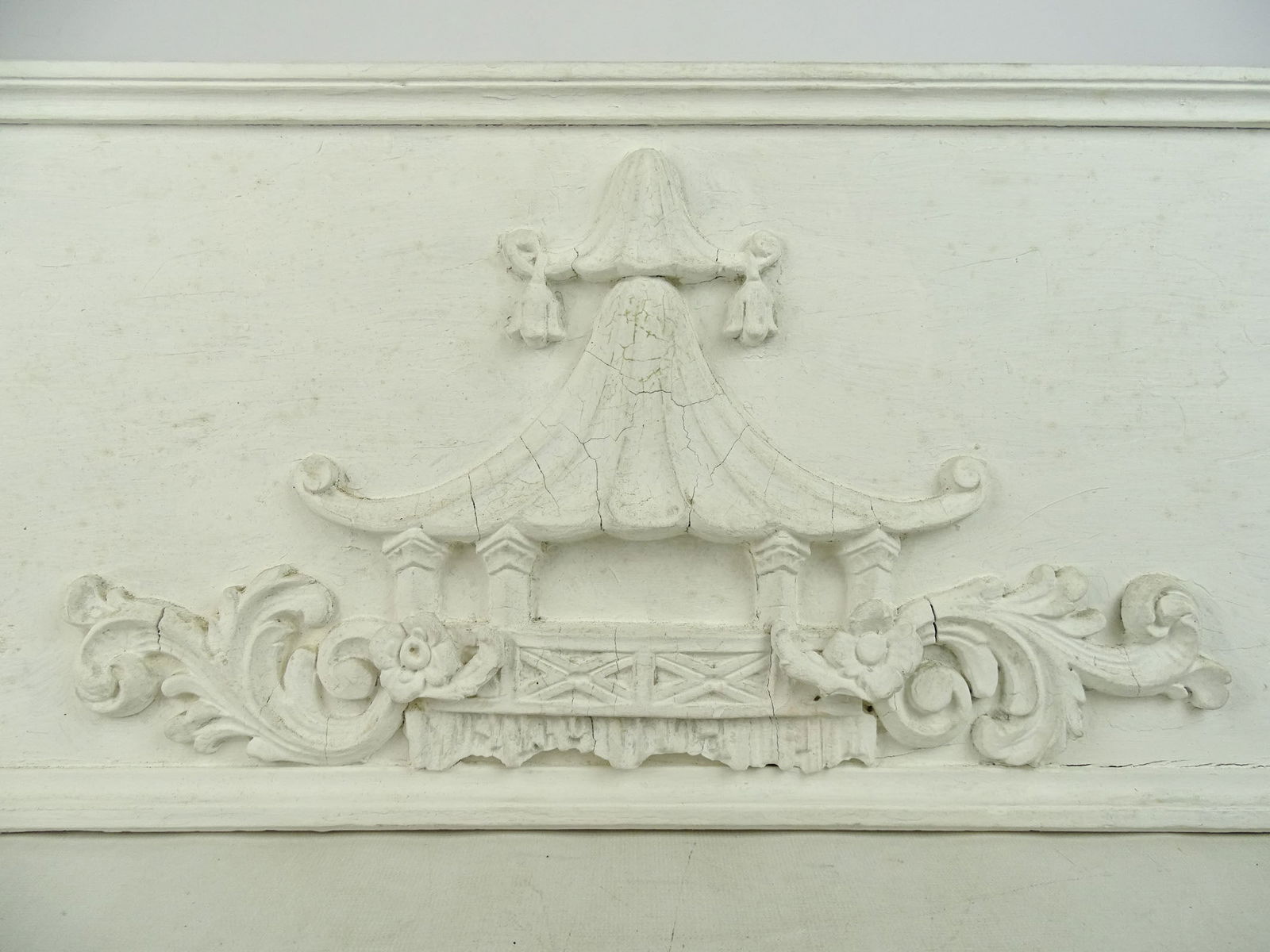 Carved Wooden Panel - 2