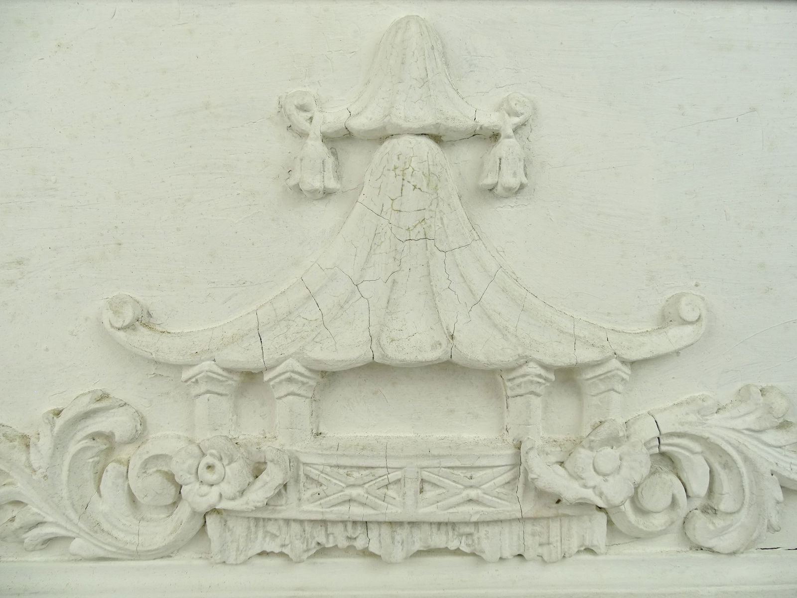 Carved Wooden Panel - 3