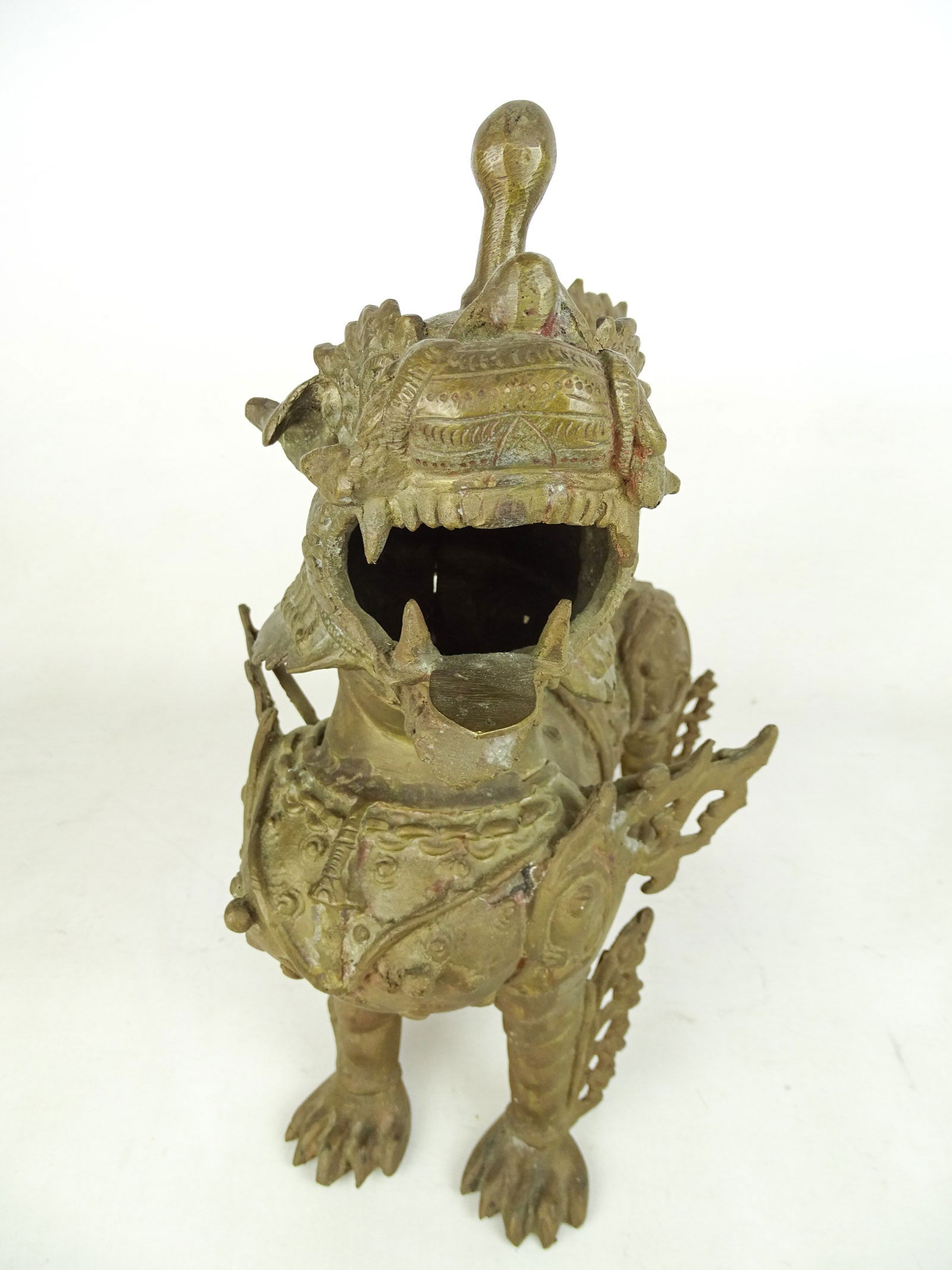 Cast Metal Dragon - 2