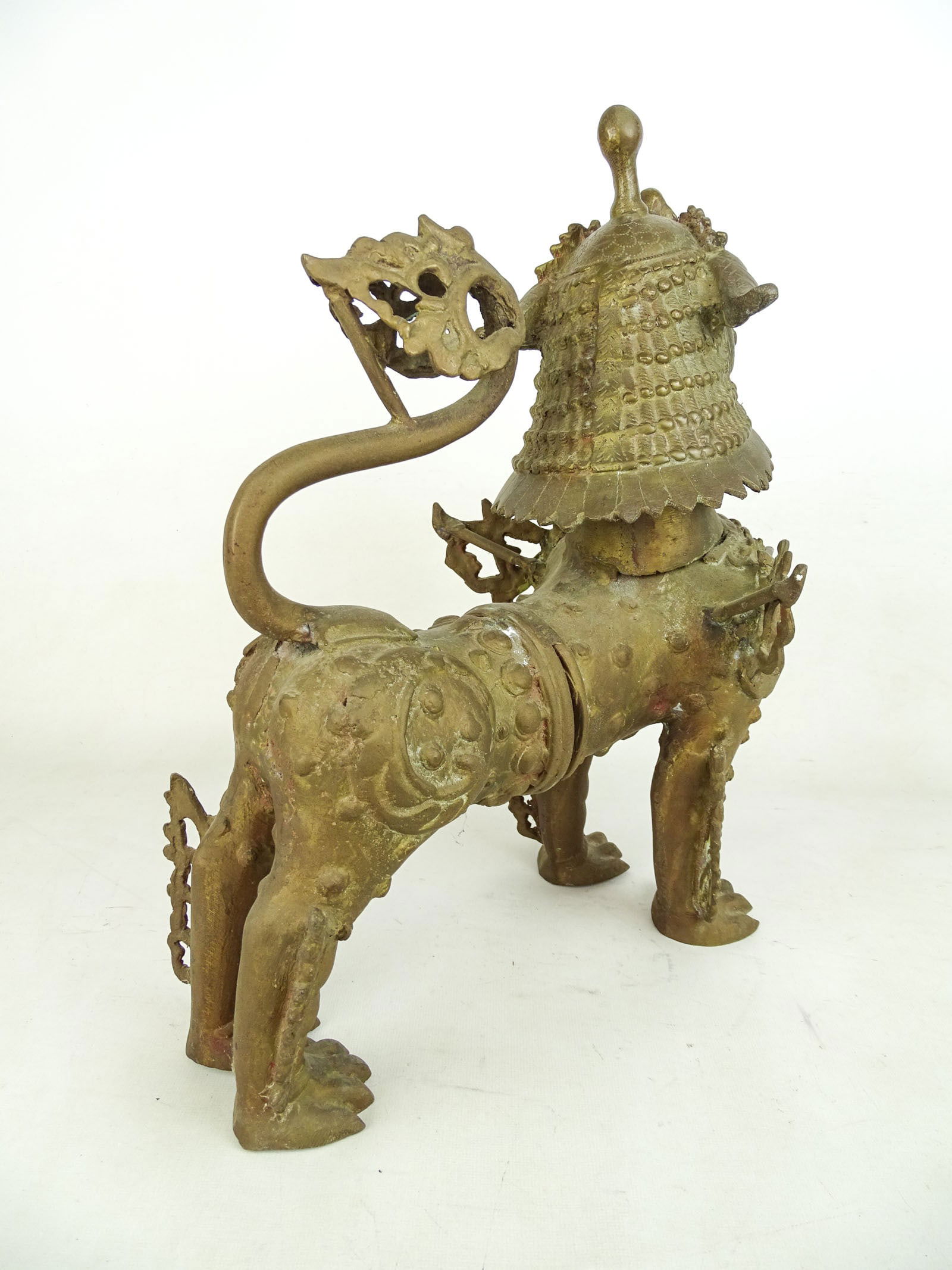 Cast Metal Dragon - 3