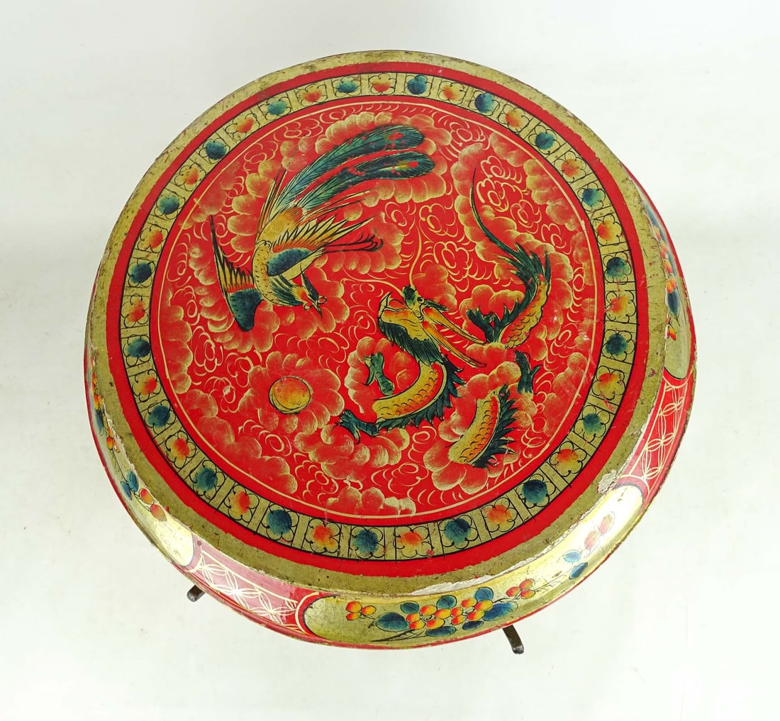 Chinese Box on Stand - 2