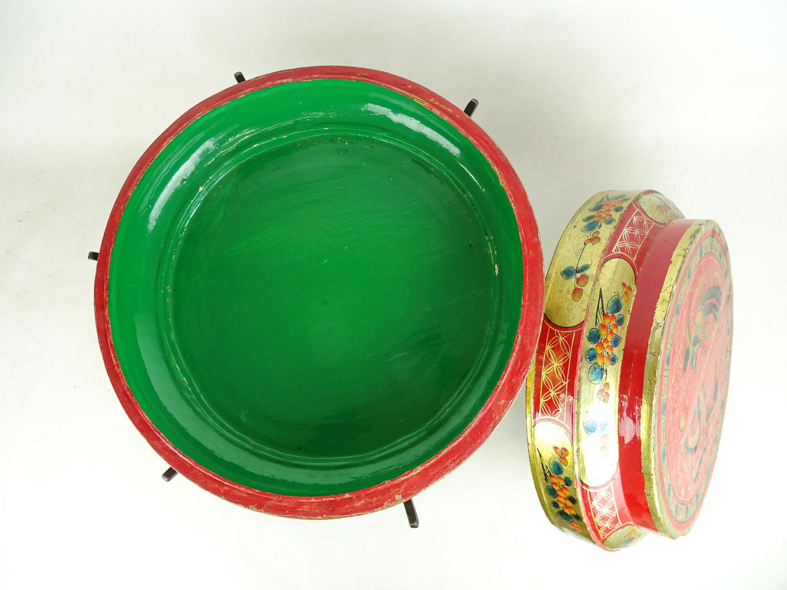 Chinese Box on Stand - 3