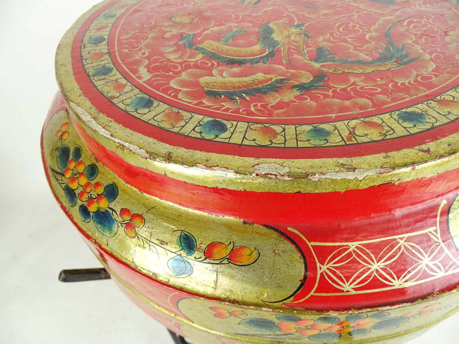 Chinese Box on Stand - 4