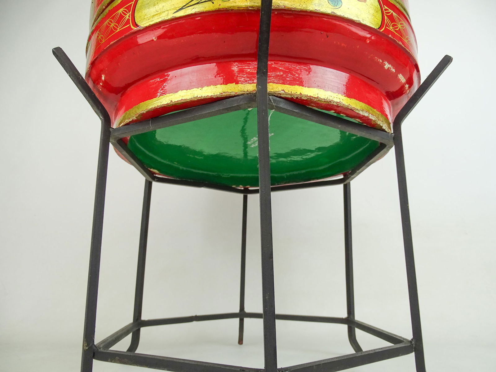 Chinese Box on Stand - 5