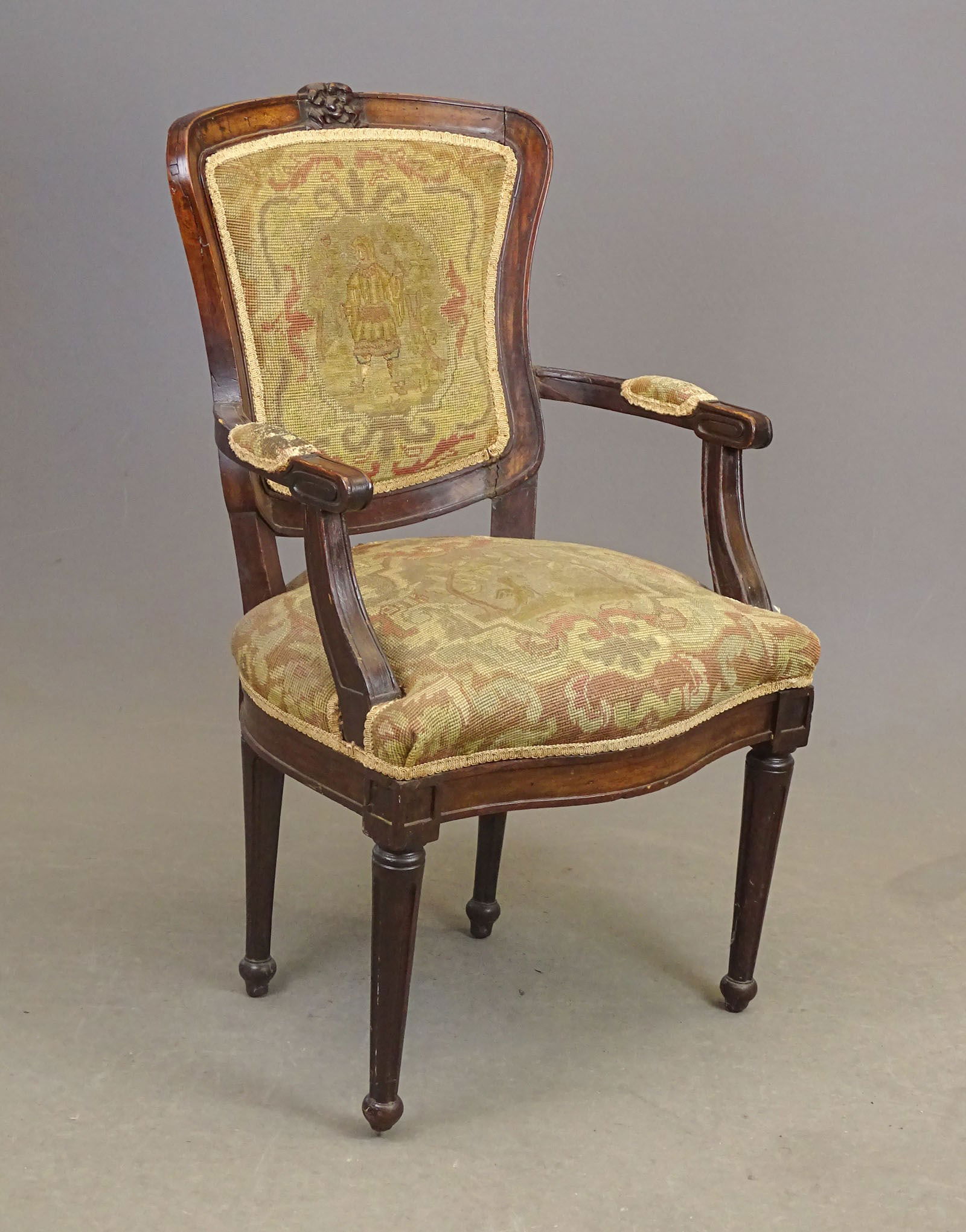 Early Continental Armcahir (1 of 6)