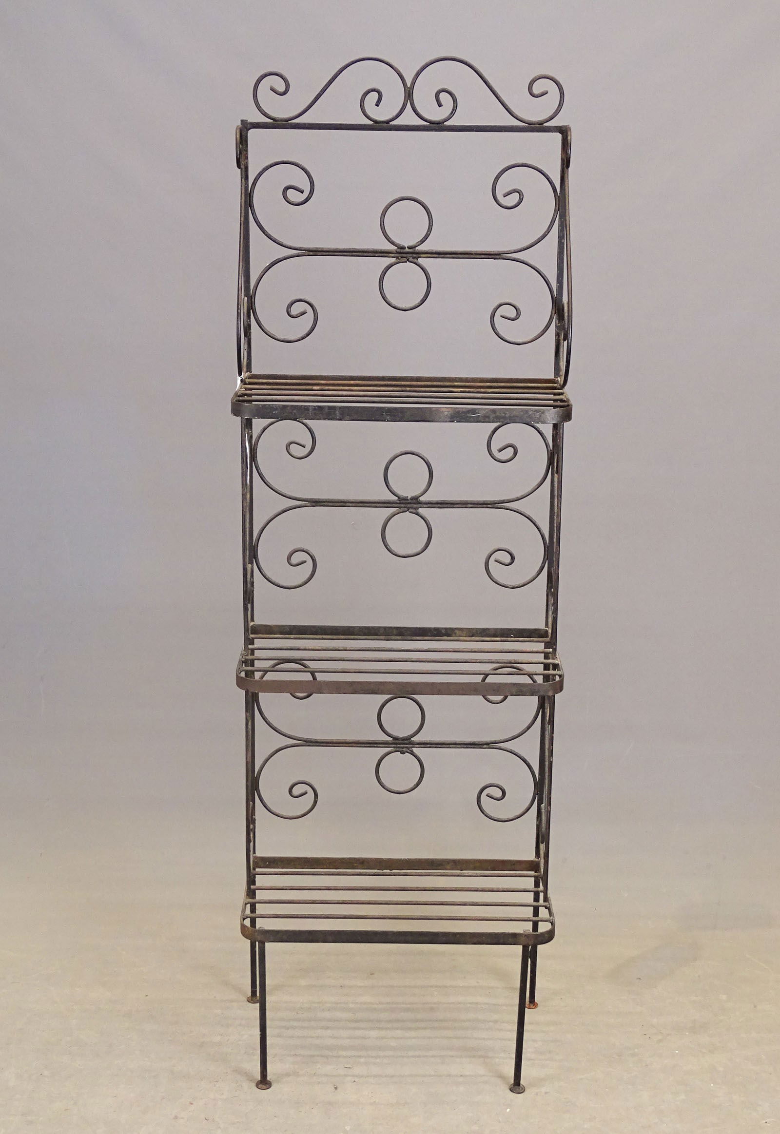 Wrought Iron Kitchen Rack - 2
