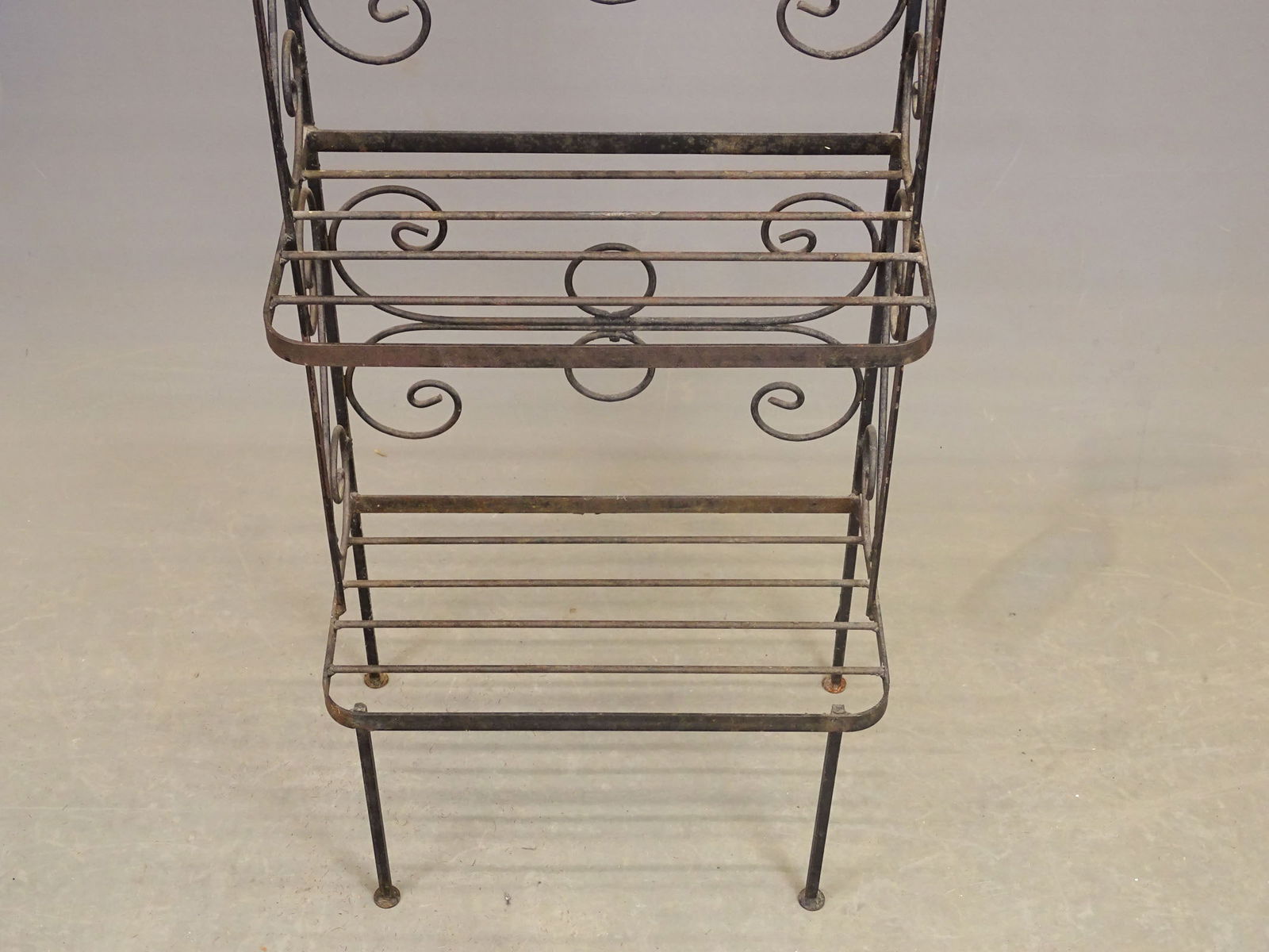 Wrought Iron Kitchen Rack - 3