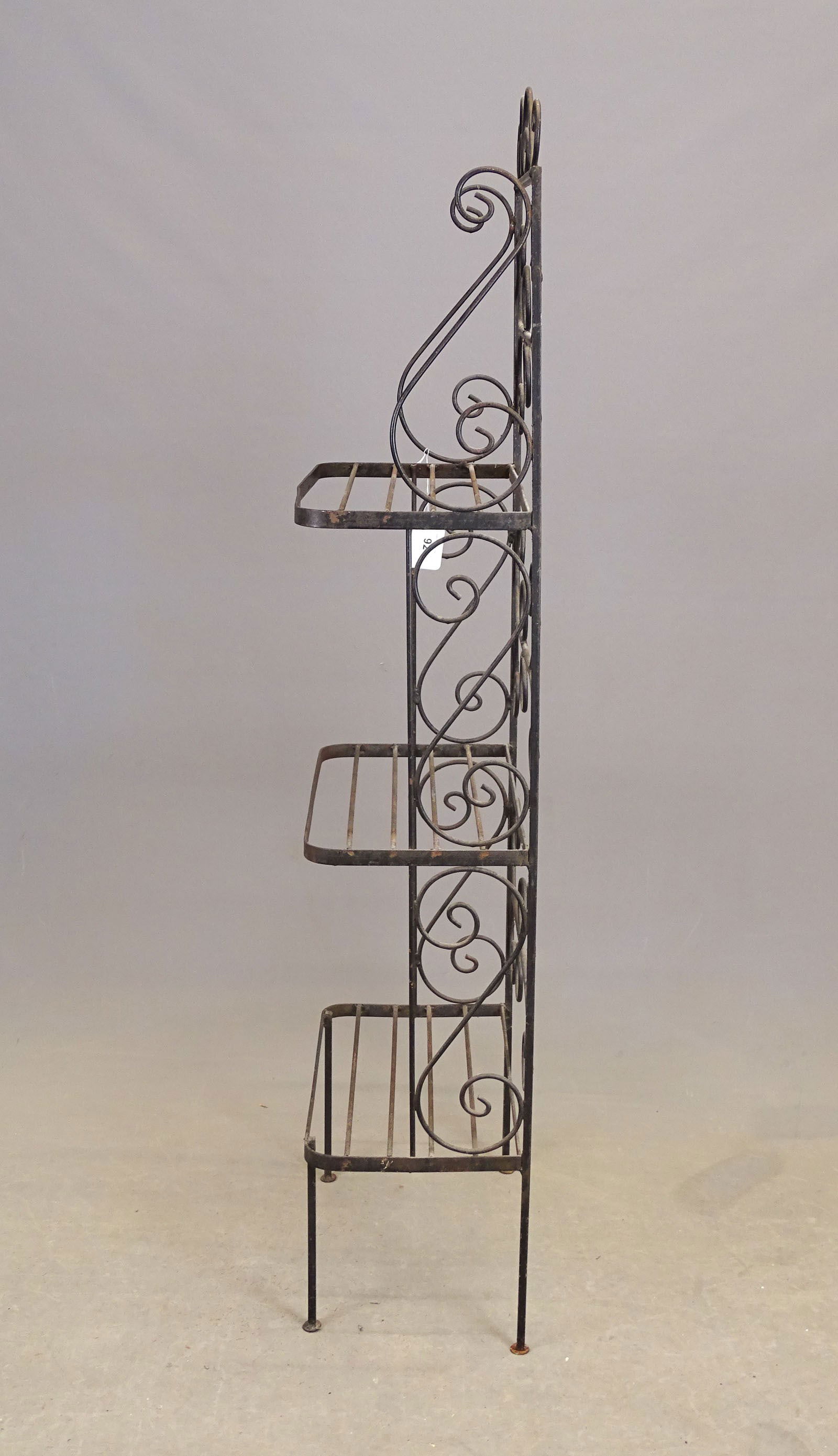 Wrought Iron Kitchen Rack - 5