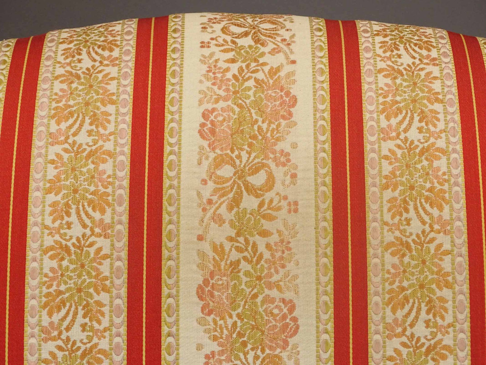 Chippendale Style Wing Chair - 5