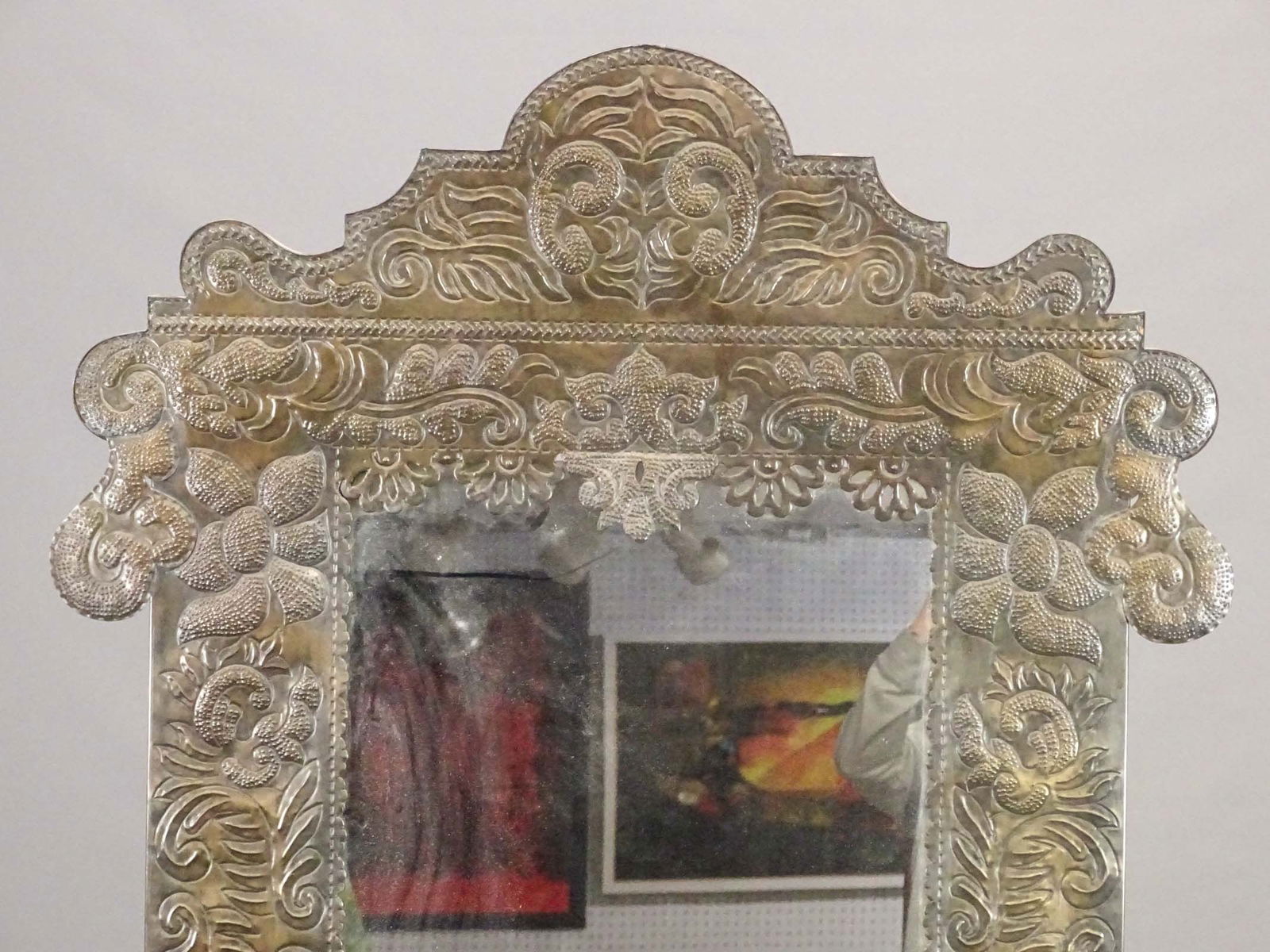 Mexican Tin Mirror - 2