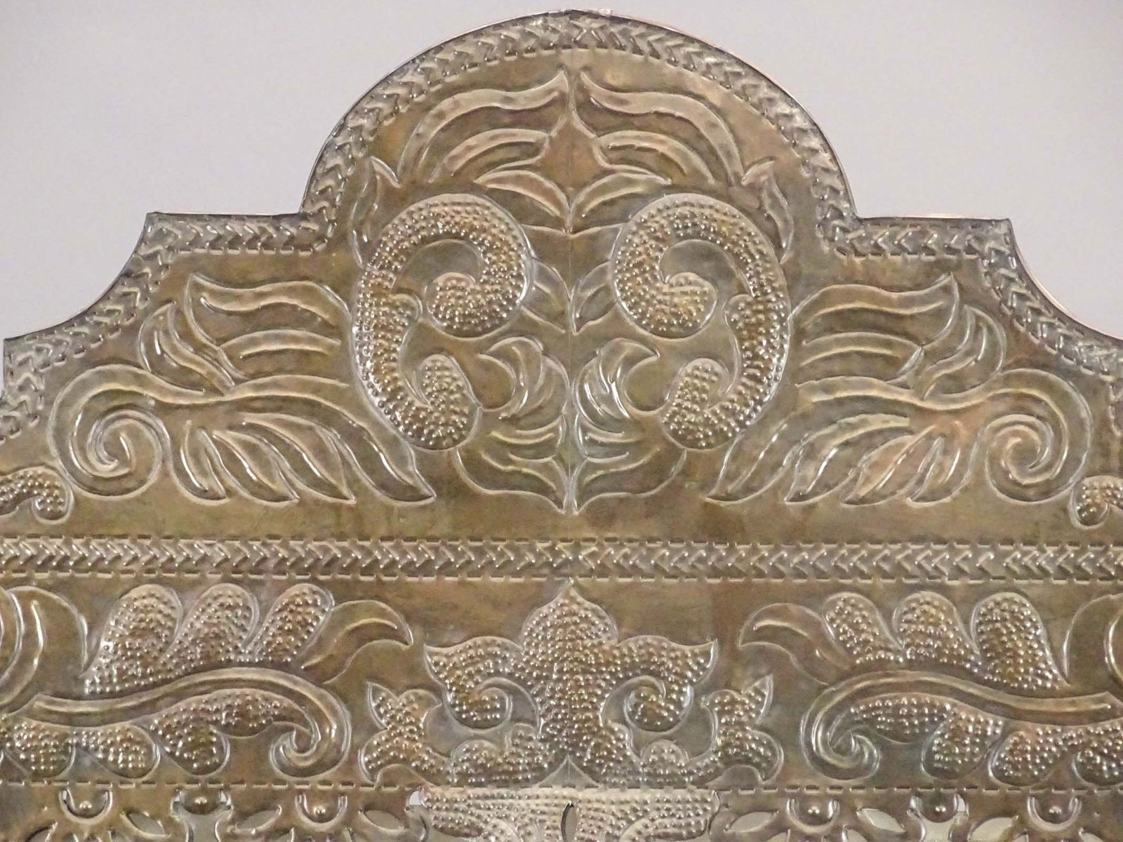 Mexican Tin Mirror - 3