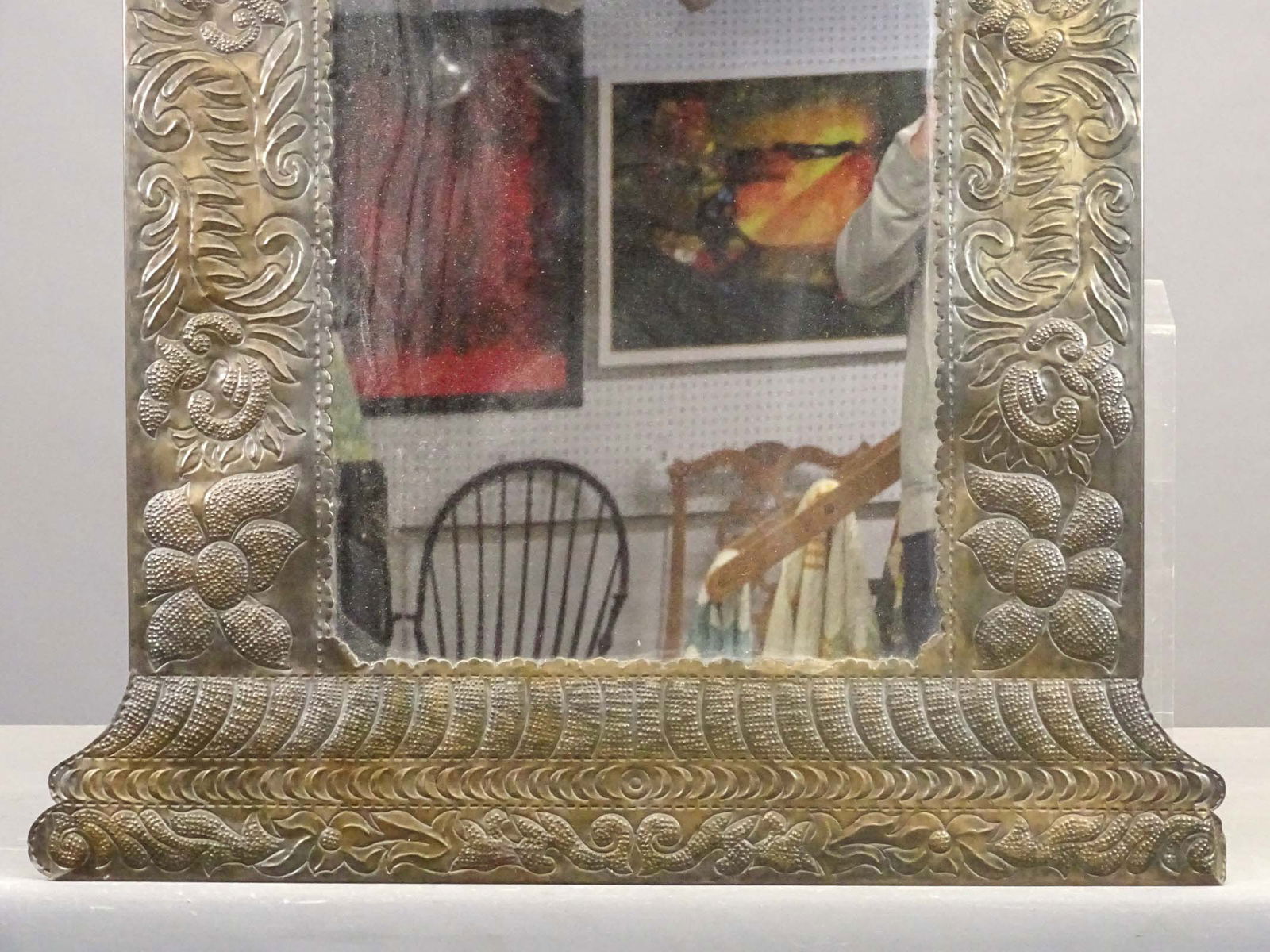 Mexican Tin Mirror - 5