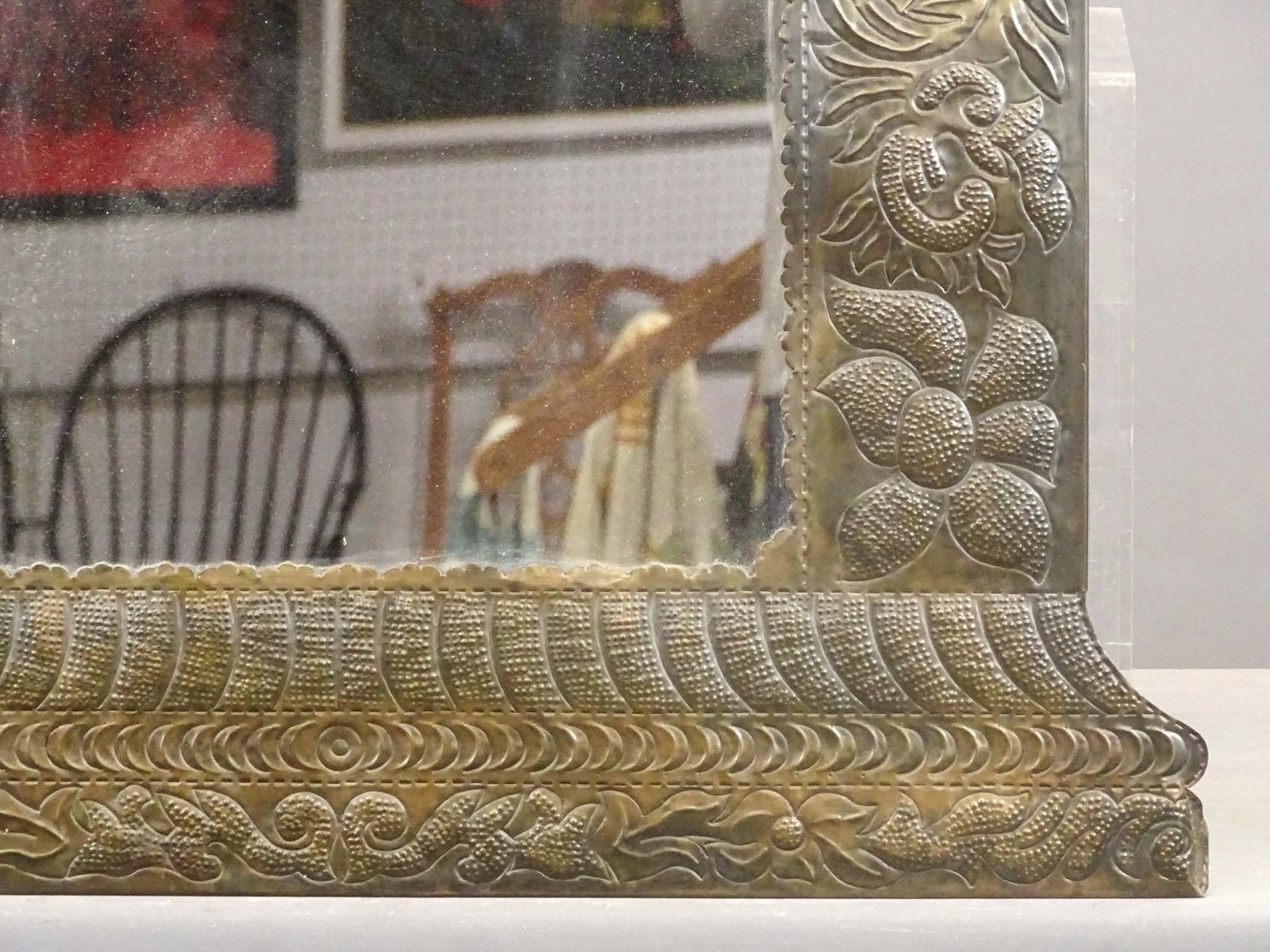Mexican Tin Mirror - 6