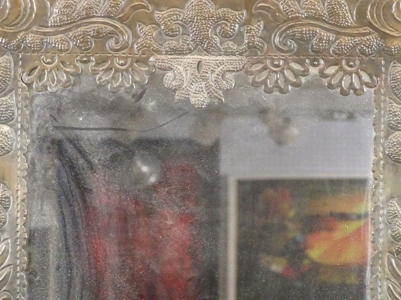 Mexican Tin Mirror - 7