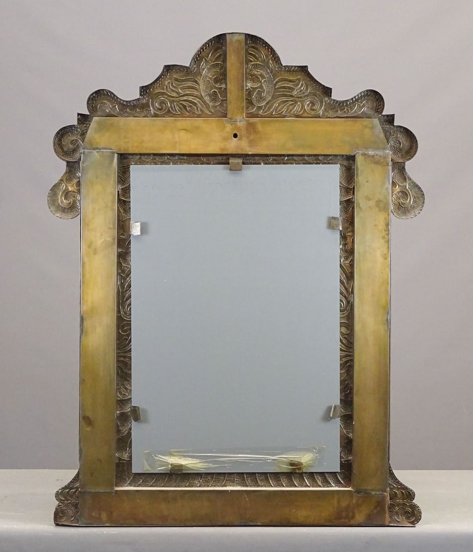 Mexican Tin Mirror - 8