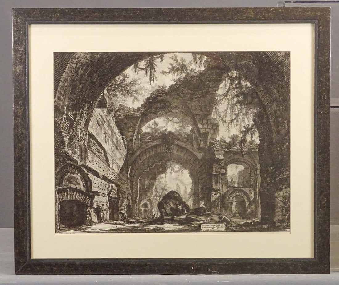 Piranese Engravings - 5