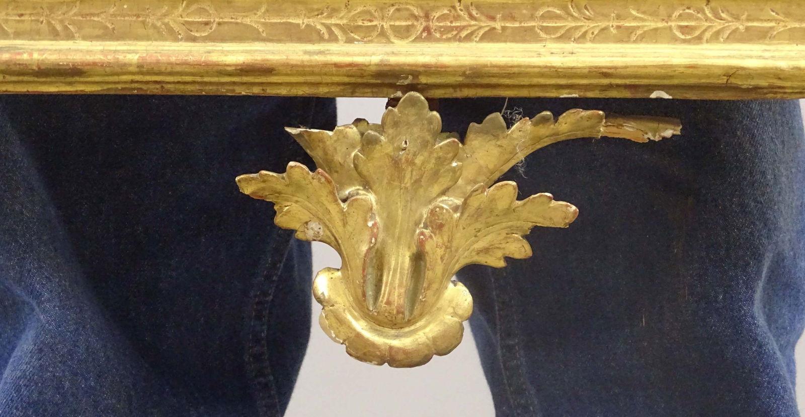 18th c. Continental Wall Mirror - 4