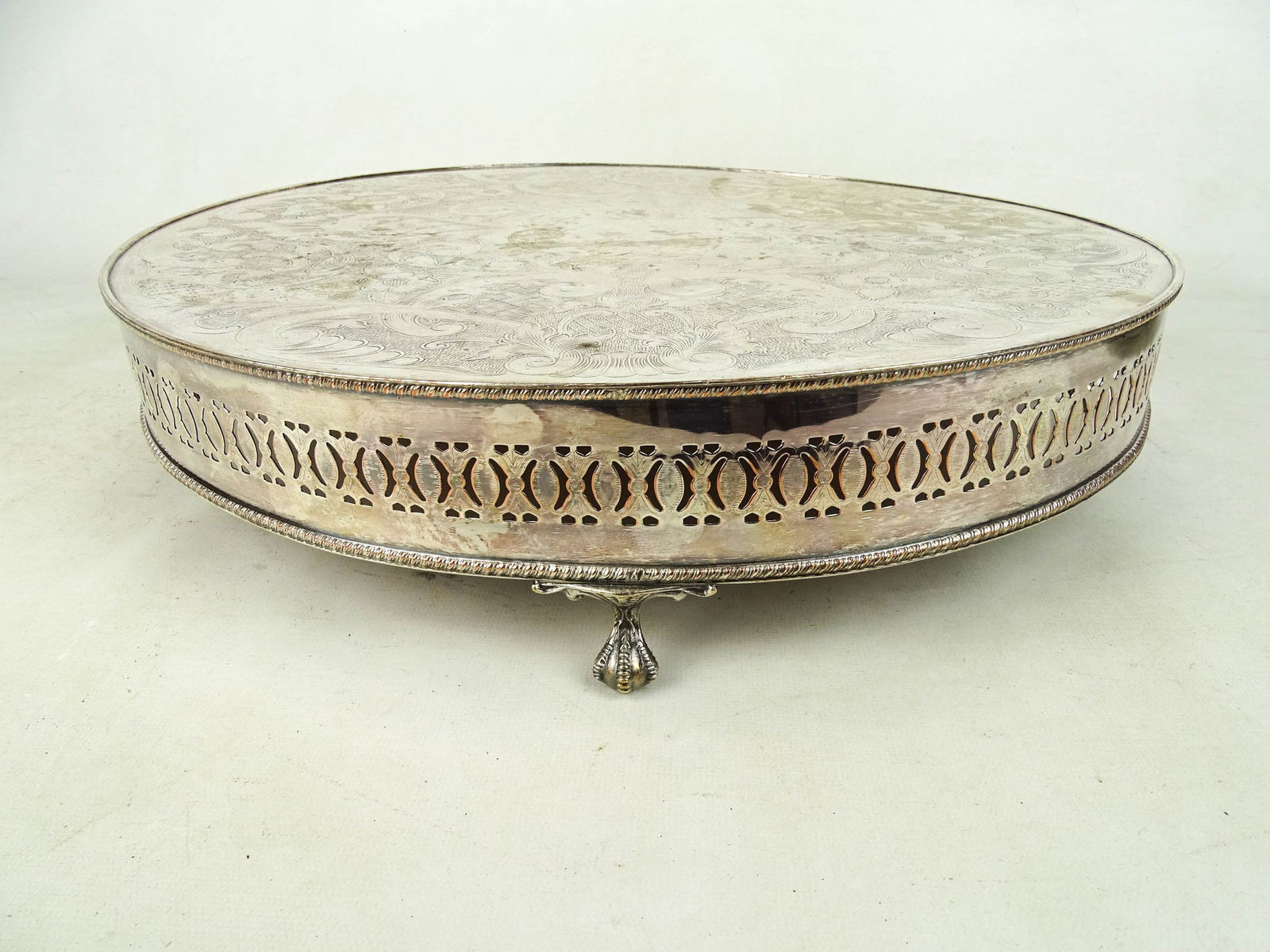 Silveplate Tray Lot - 2