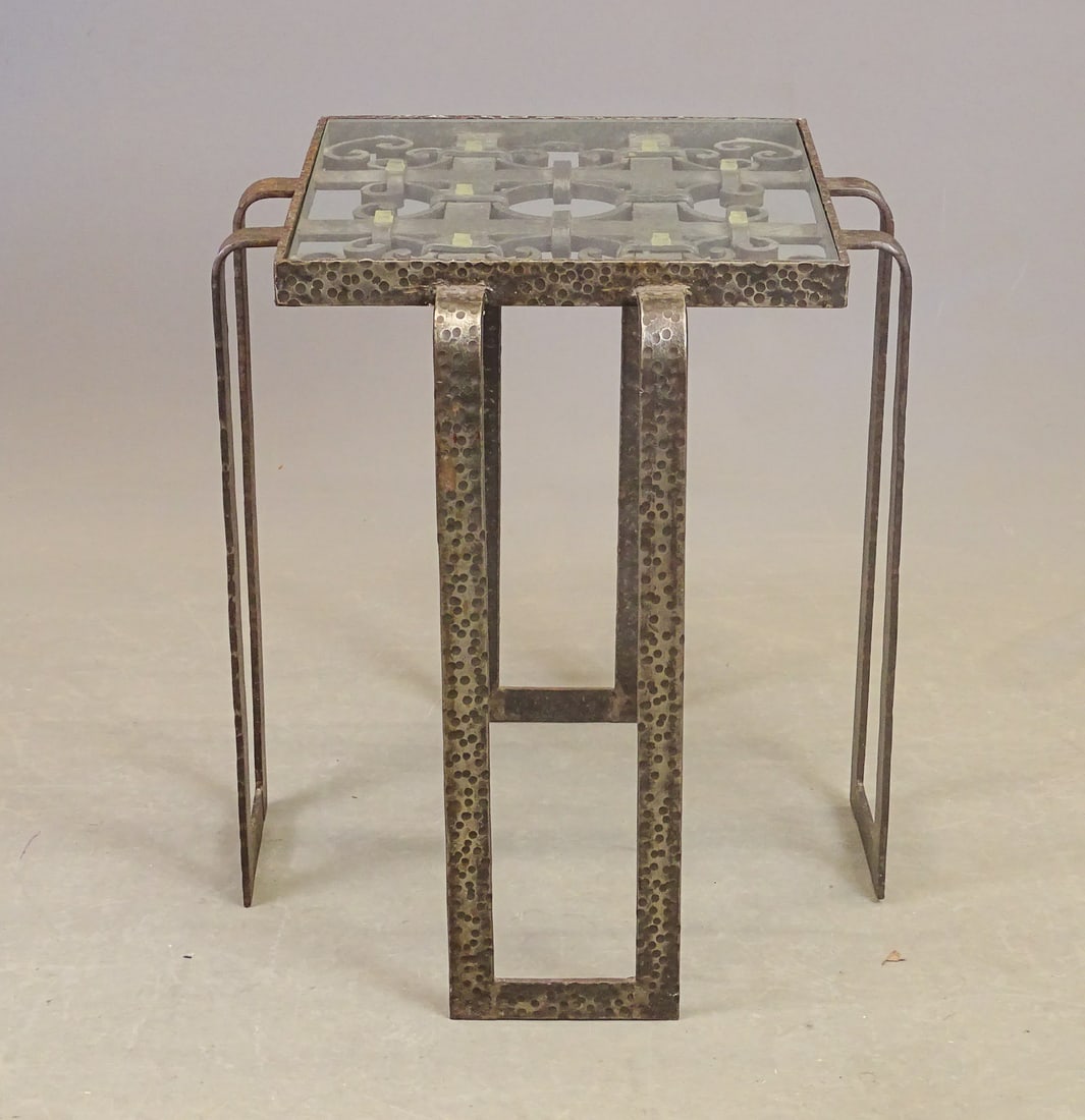 Casa El Patio Iron Table - 2