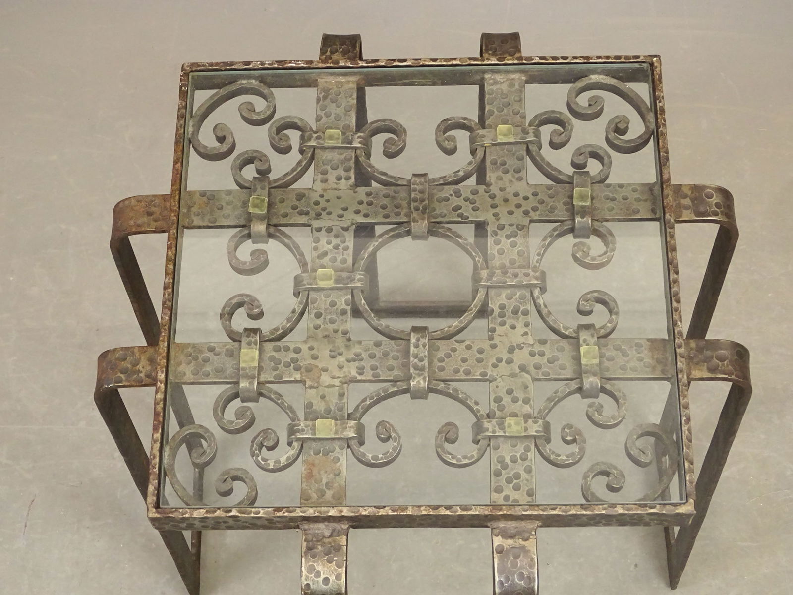 Casa El Patio Iron Table - 3