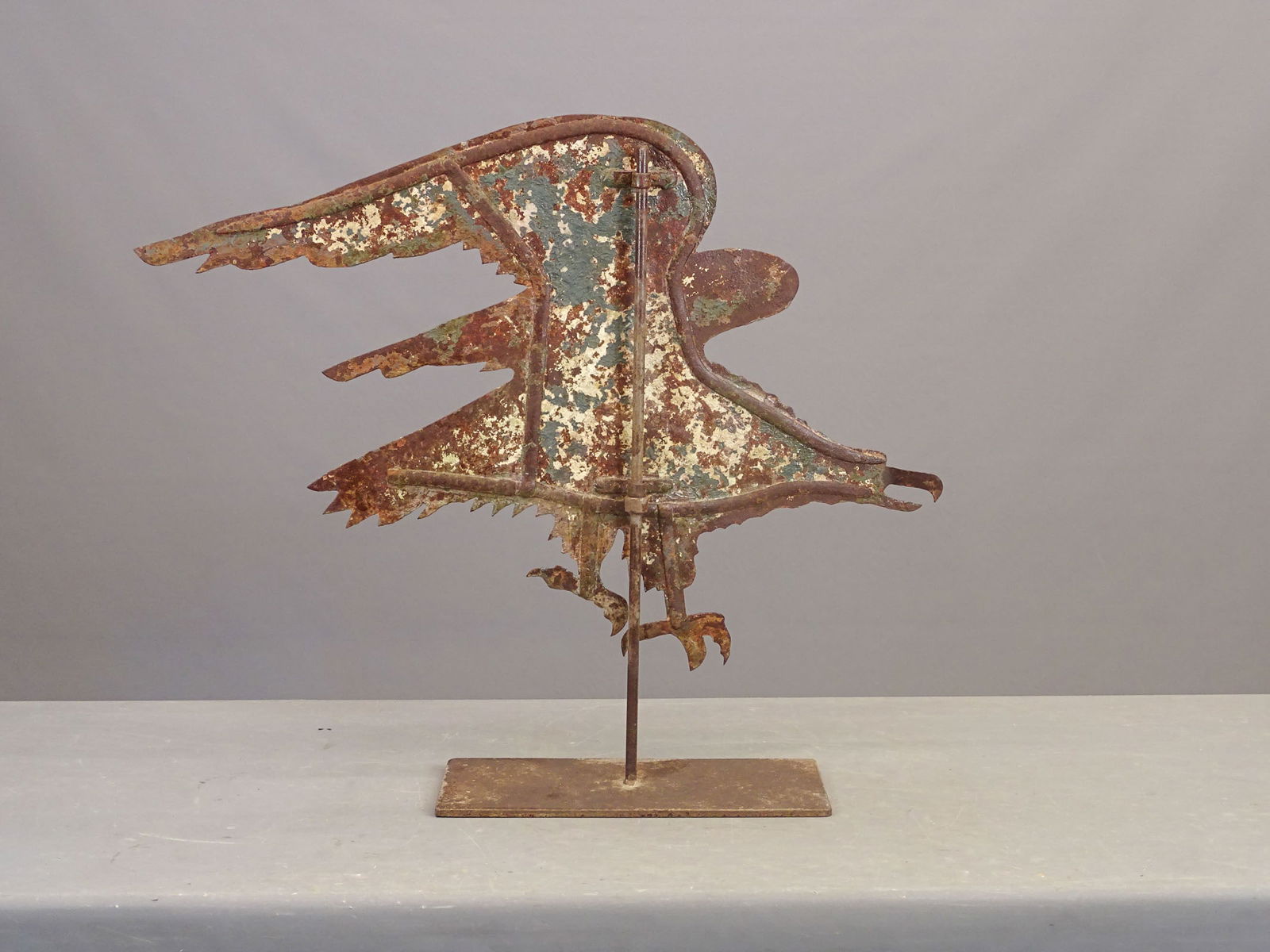 Sheet Metal Eagle Weathervane - 6