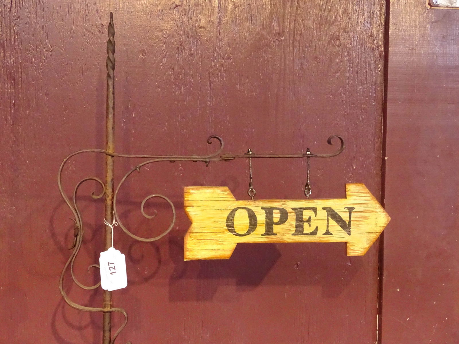 "OPEN" Sign - 3