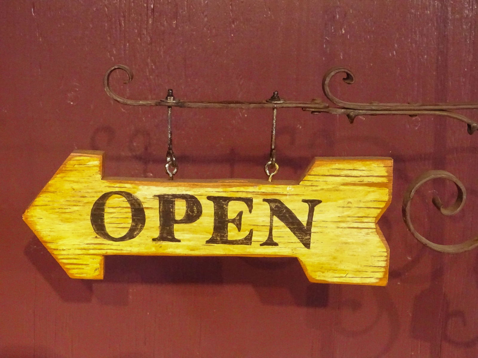 "OPEN" Sign - 5