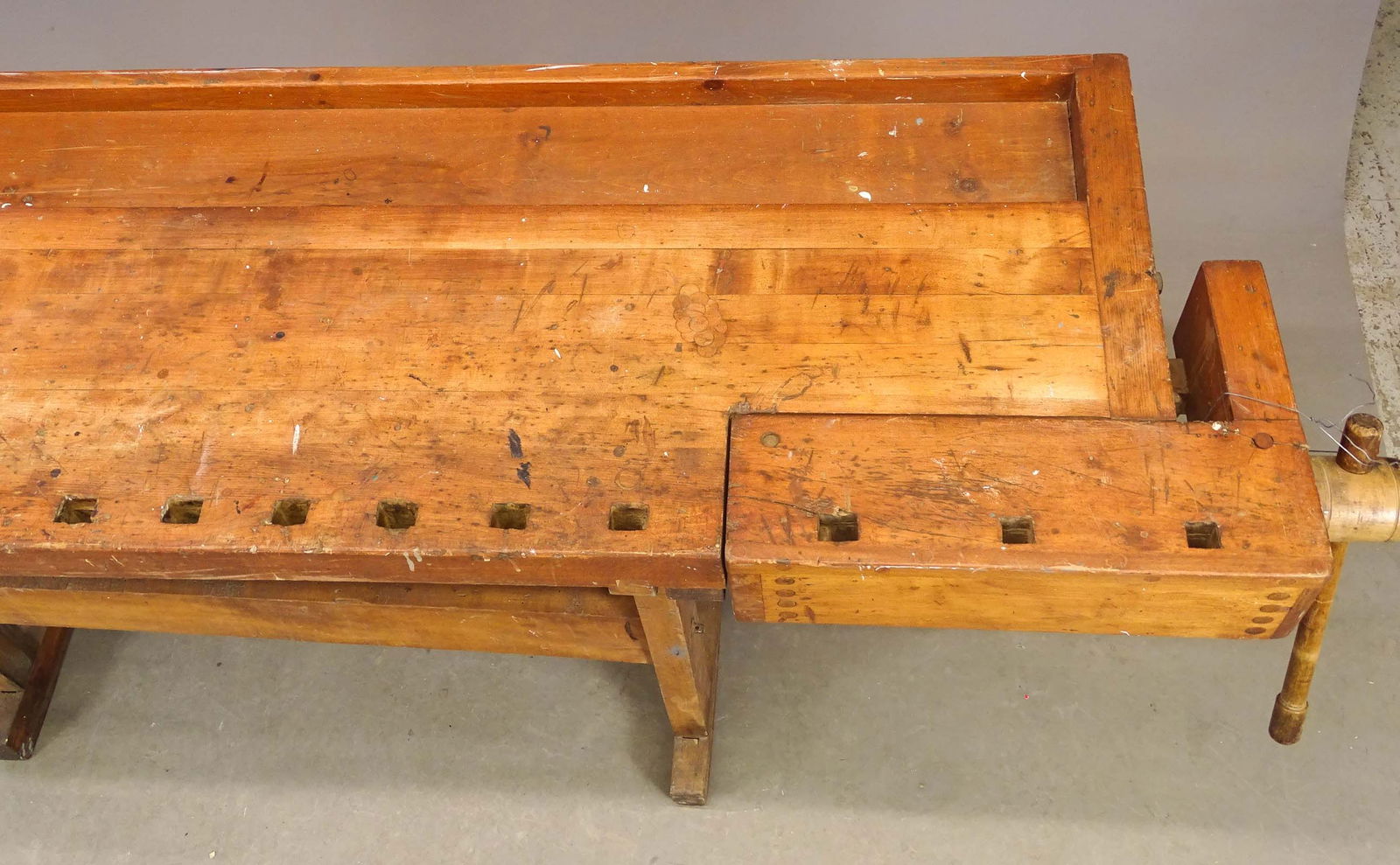 Woodworking Bench - 5