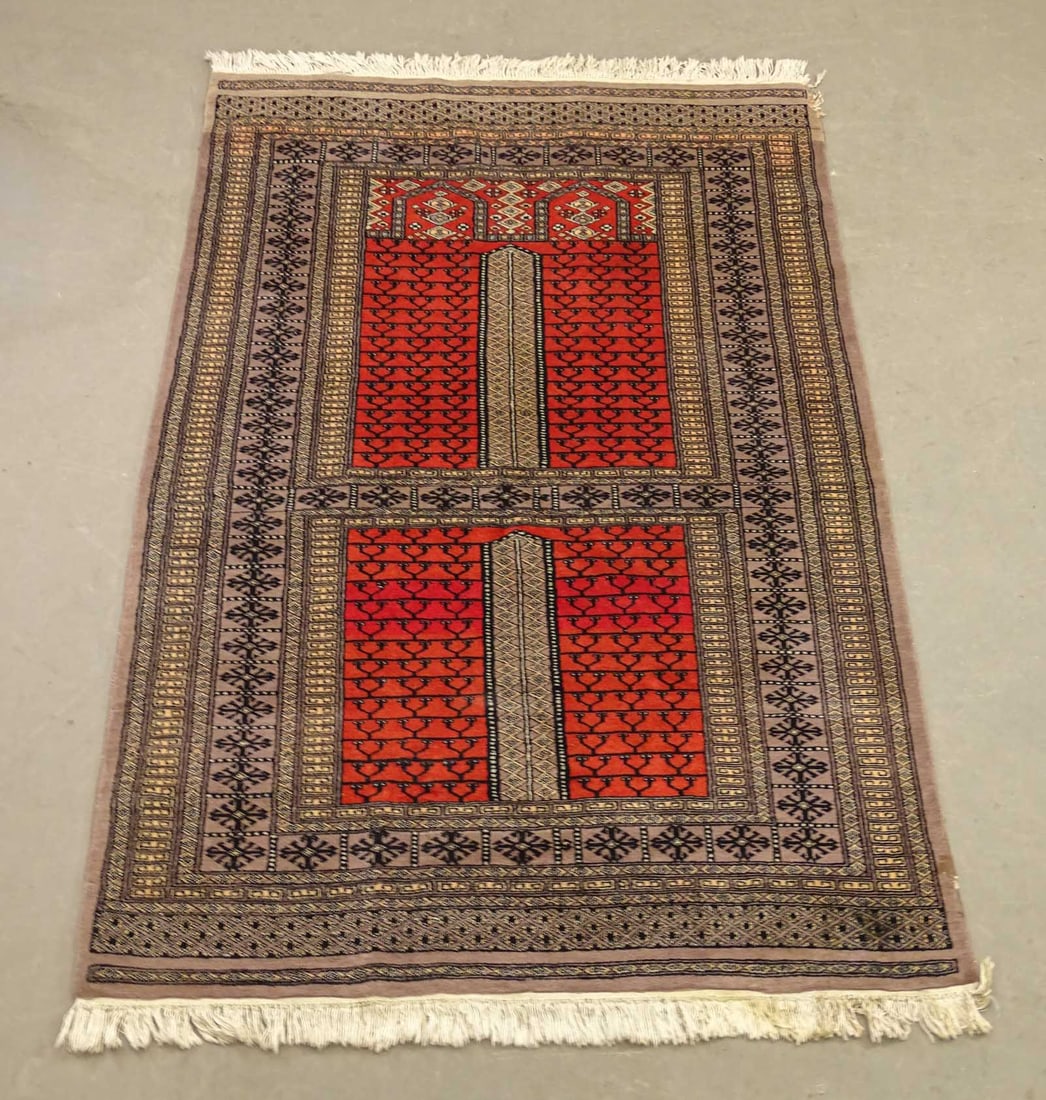 Oriental Scatter Rug (1 of 5)