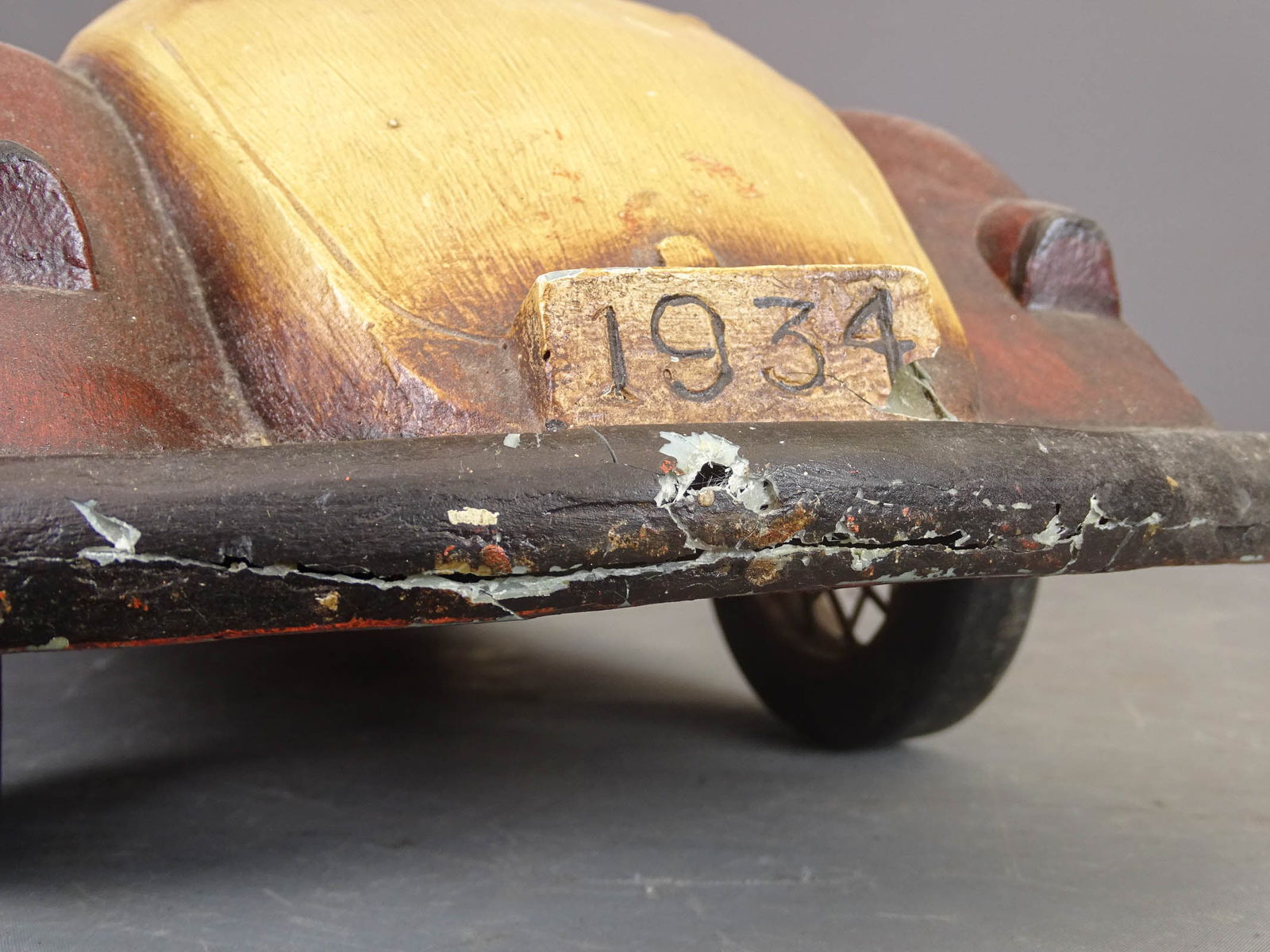 Resin Roadster Car - 11