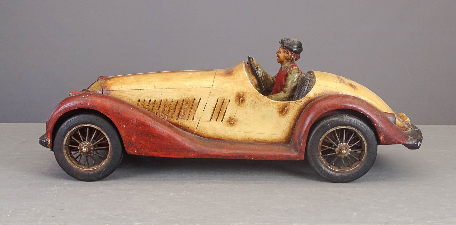 Resin Roadster Car - 4