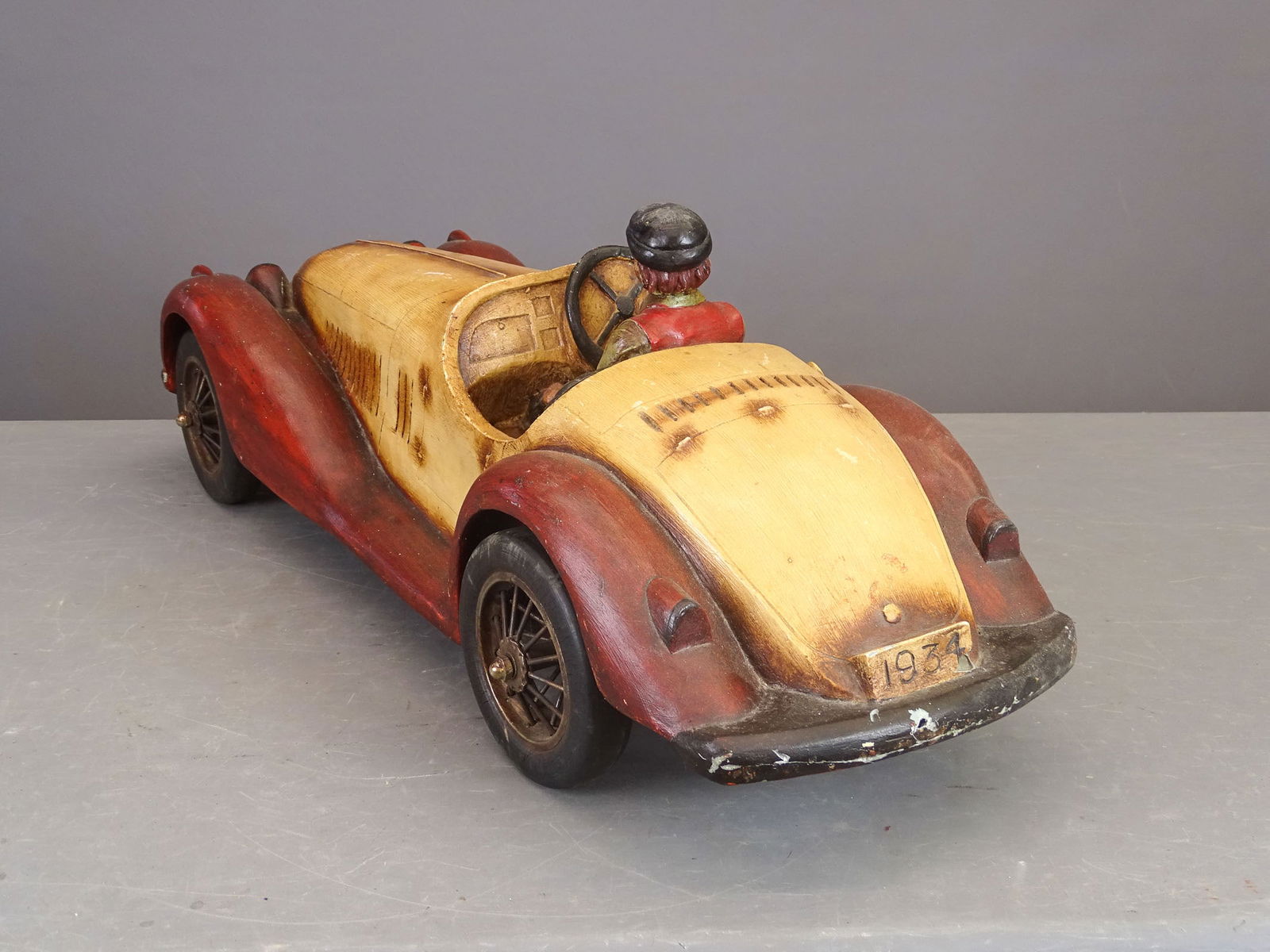 Resin Roadster Car - 6