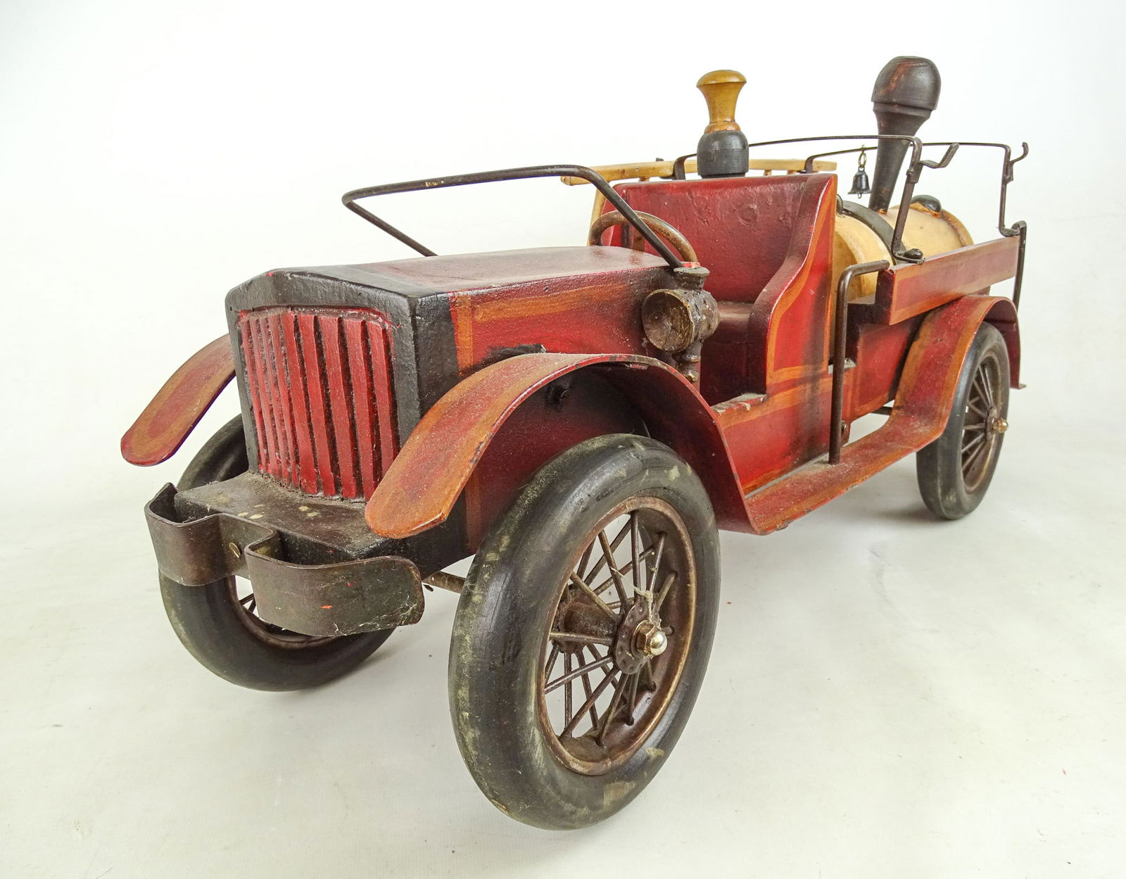 Resin Fire Pumper Truch - 3