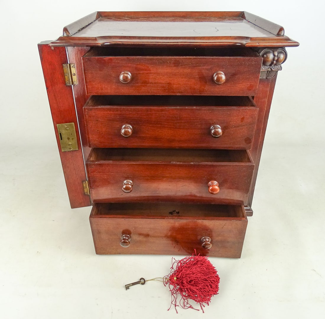 Wellington Lockside Miniature Chest - 3