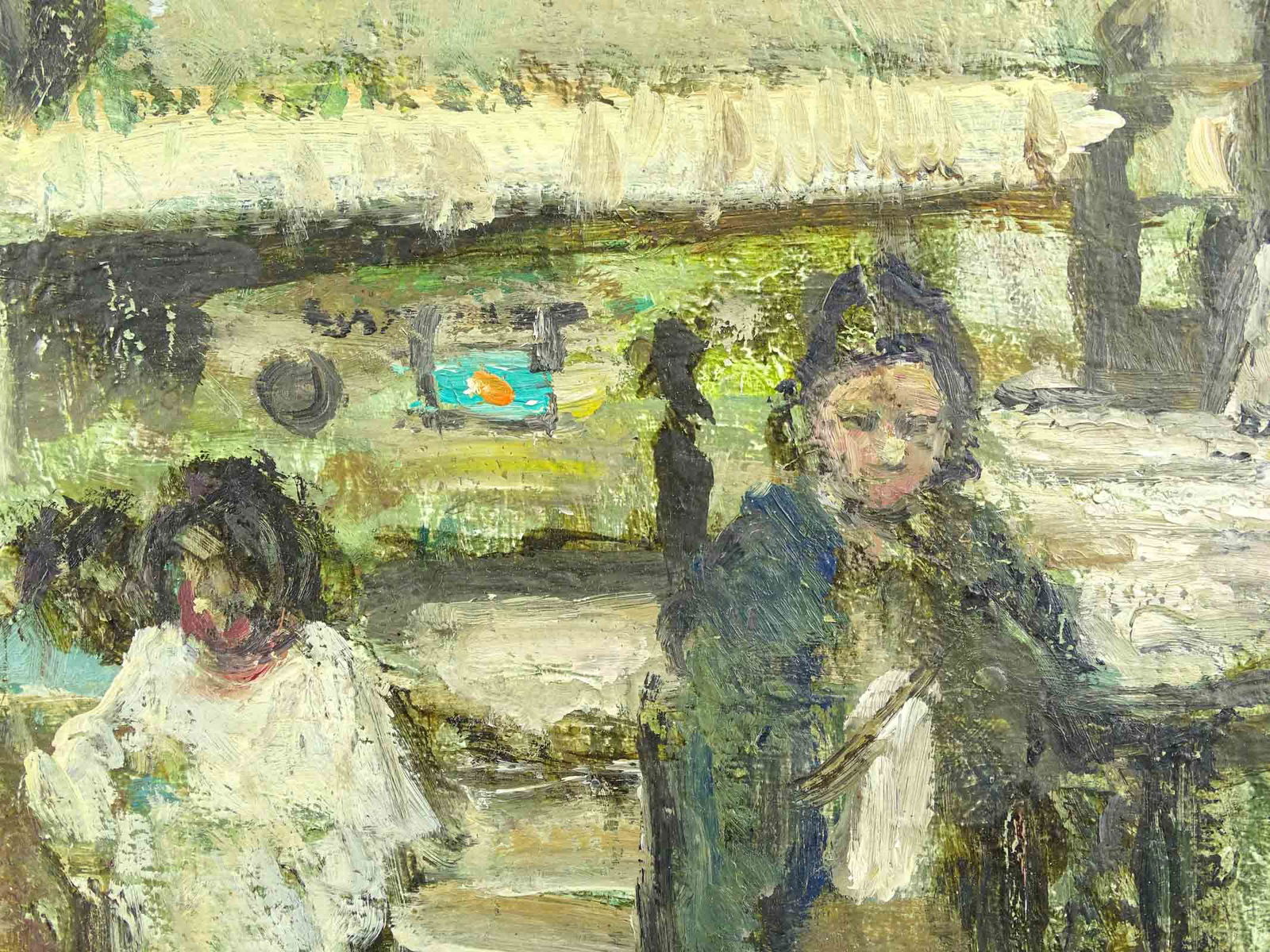 Painting: "Broken Bridge" - 3